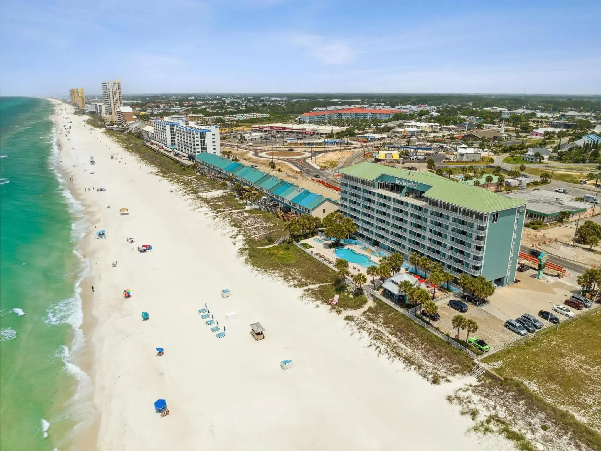 Property building, Bird's-eye View in Beachcomber Beachfront Hotel, a By The Sea Resort