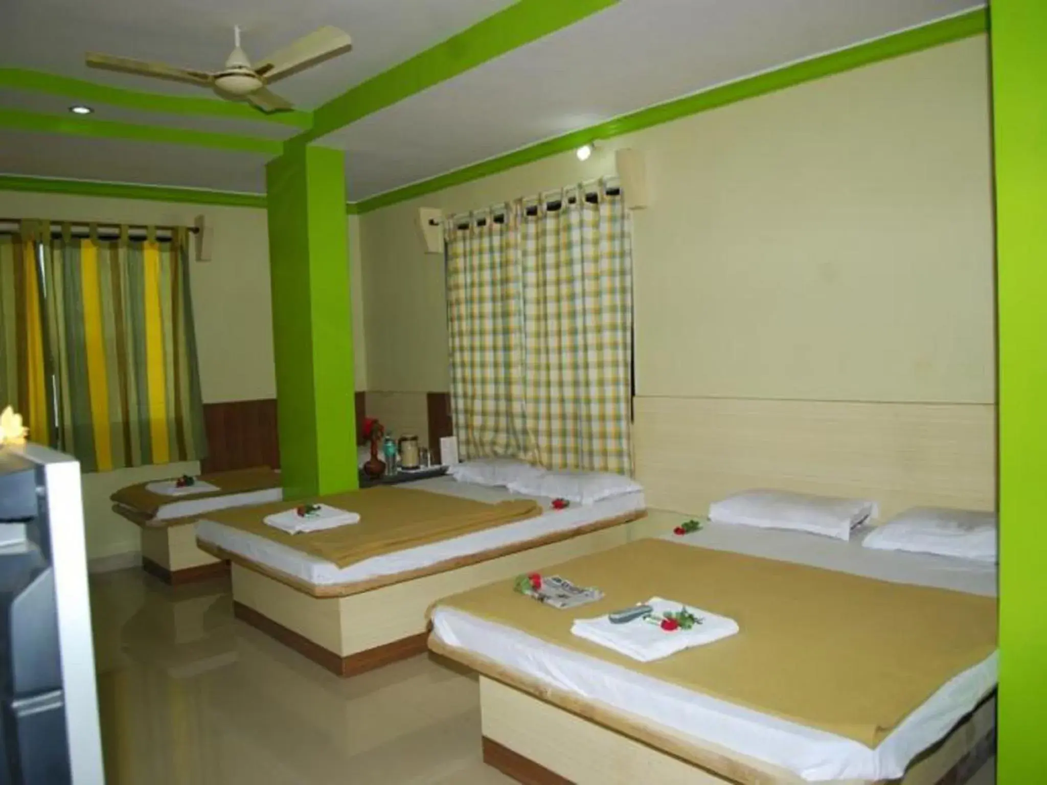 Bed in Hotel Utsav