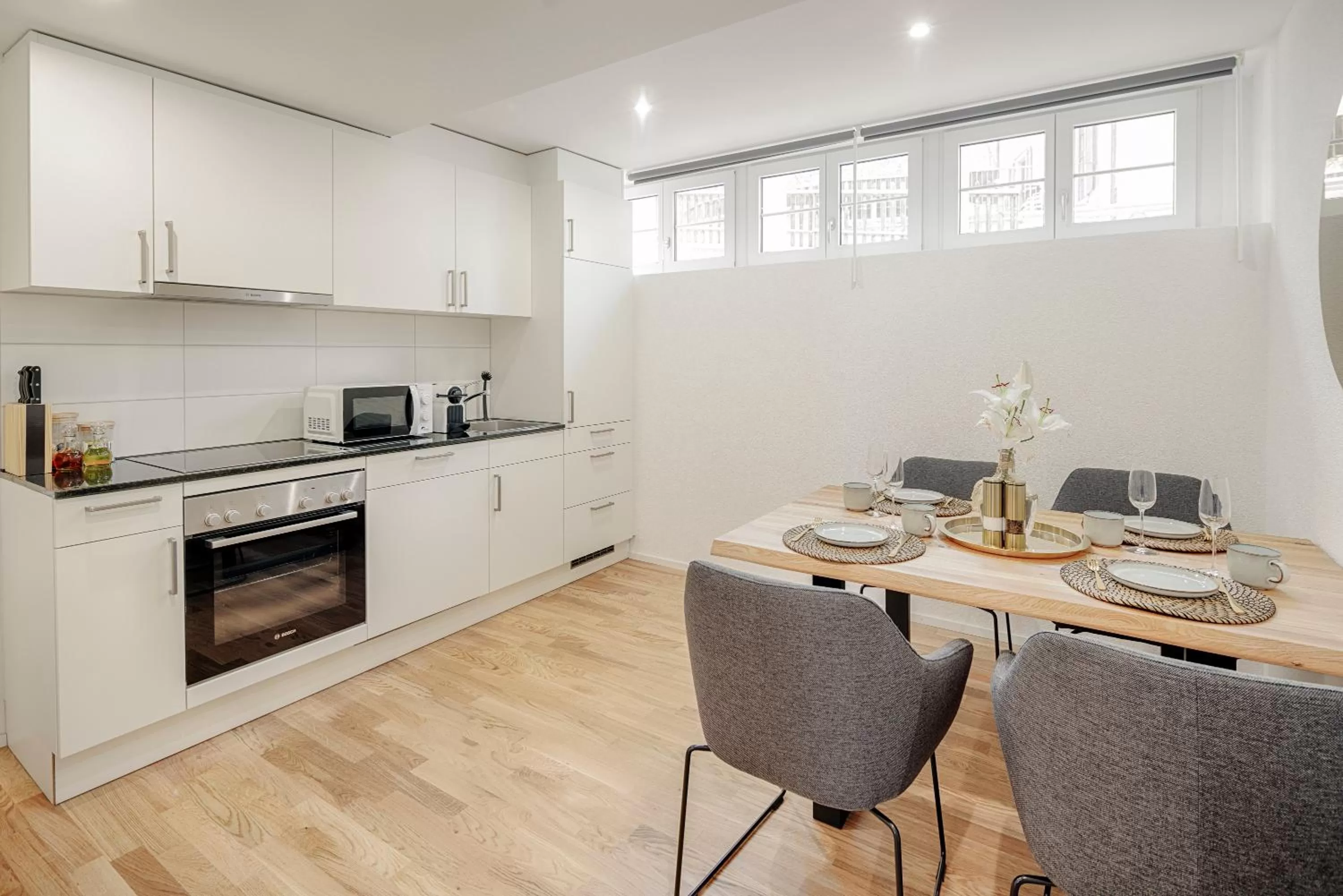 Coffee/tea facilities in EH Apartments Jupiter