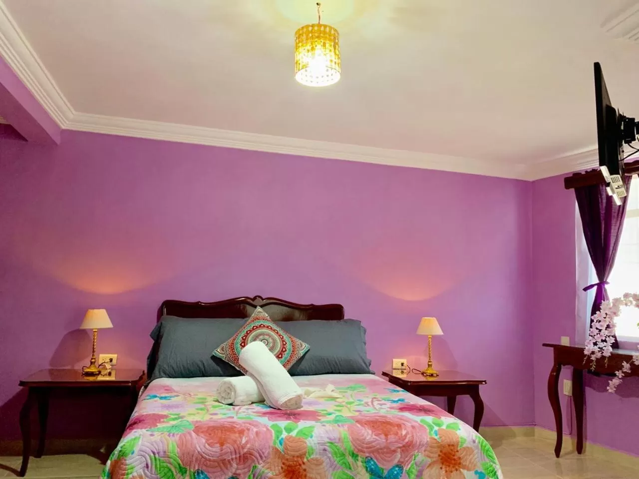 Bed in Hotel Spa Maggic Home Panorámica