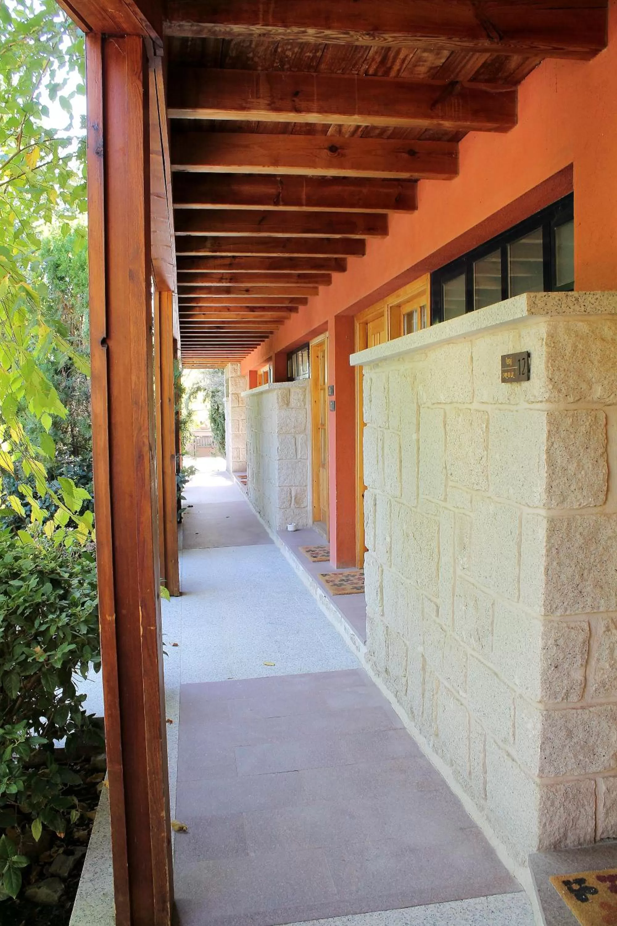 Decorative detail in Hotel Sara De Ur