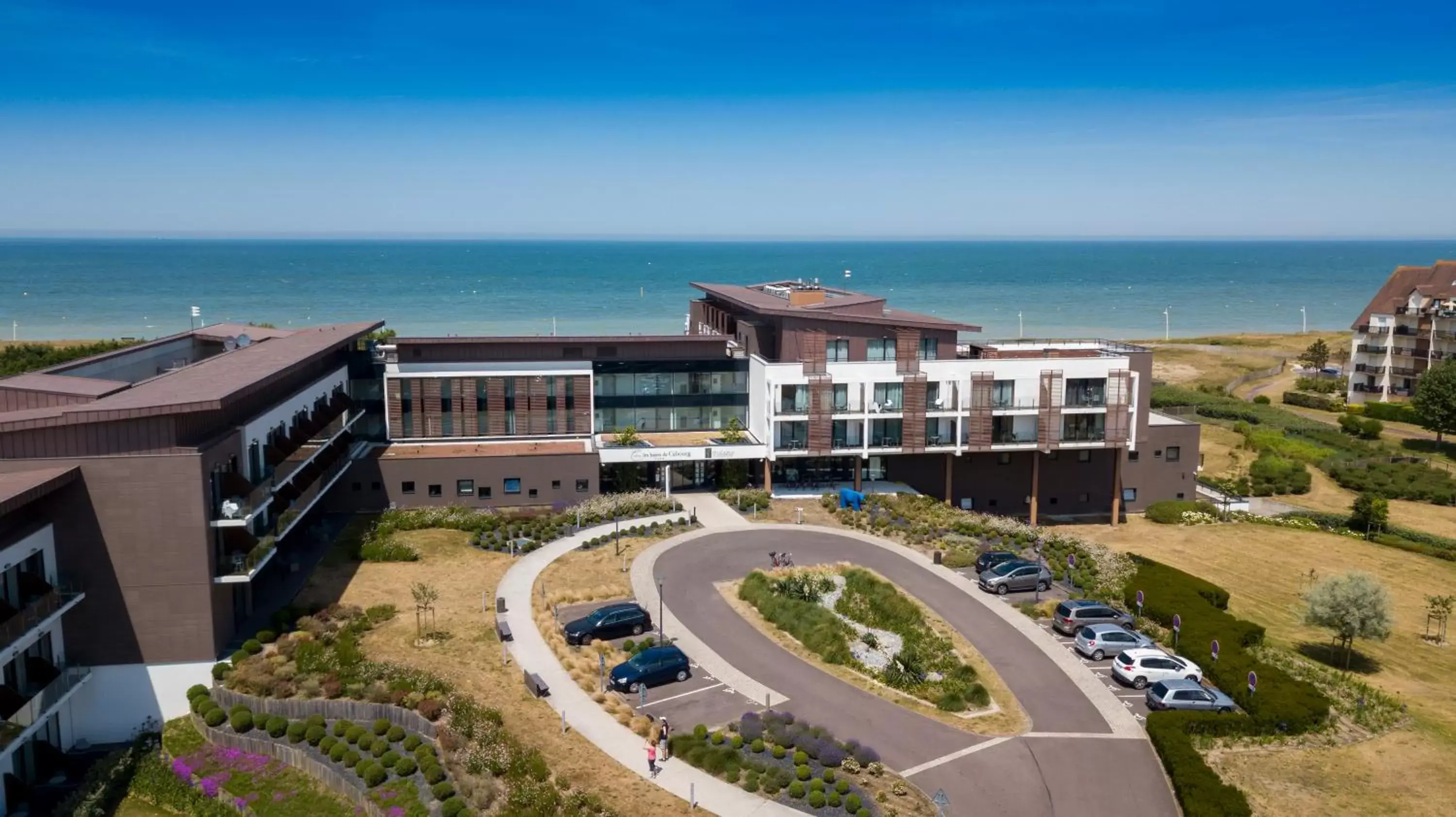 Sea view, Bird's-eye View in Thalazur Cabourg - Hôtel & Spa