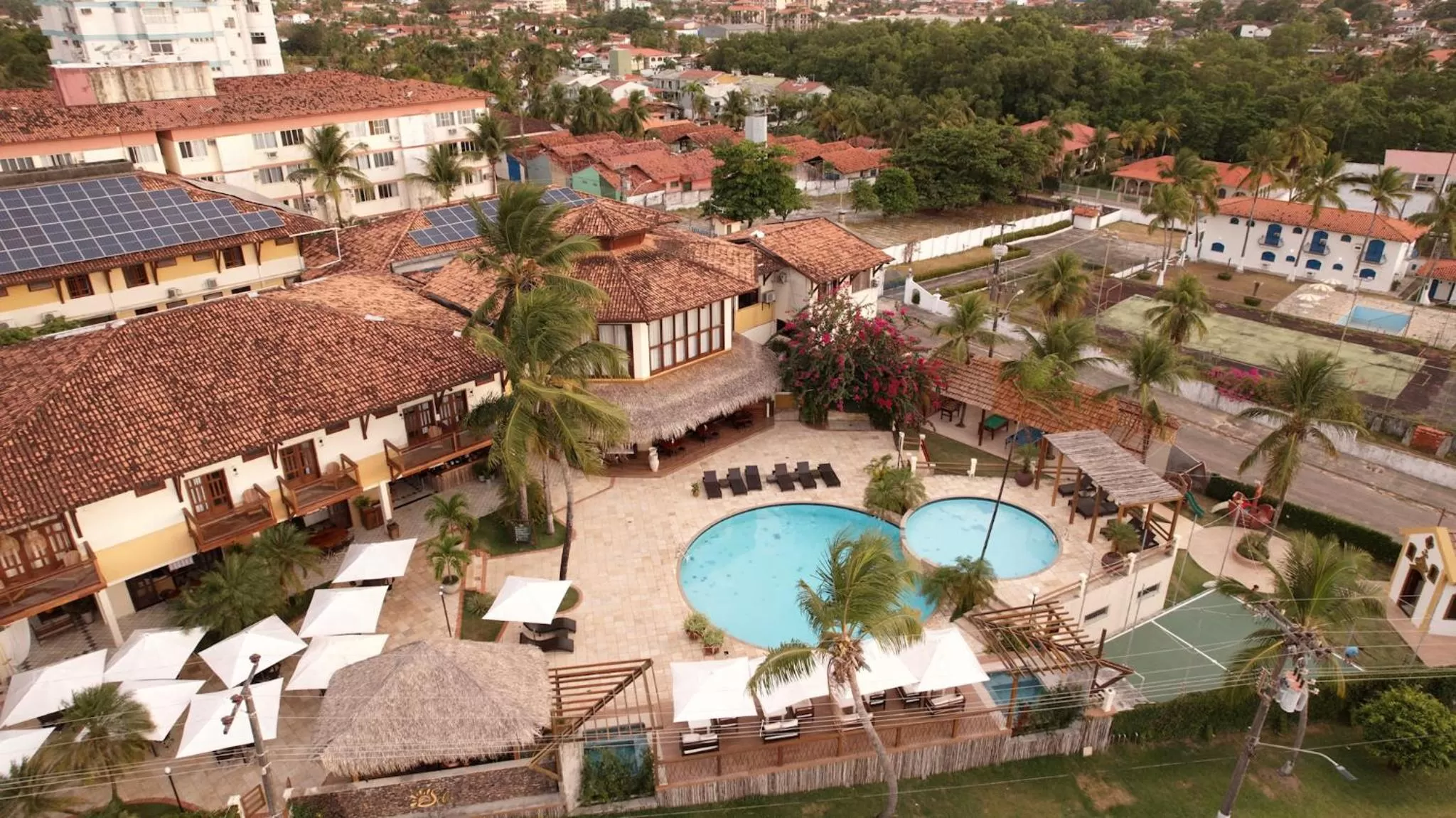 Property building, Pool View in Hotel Solar