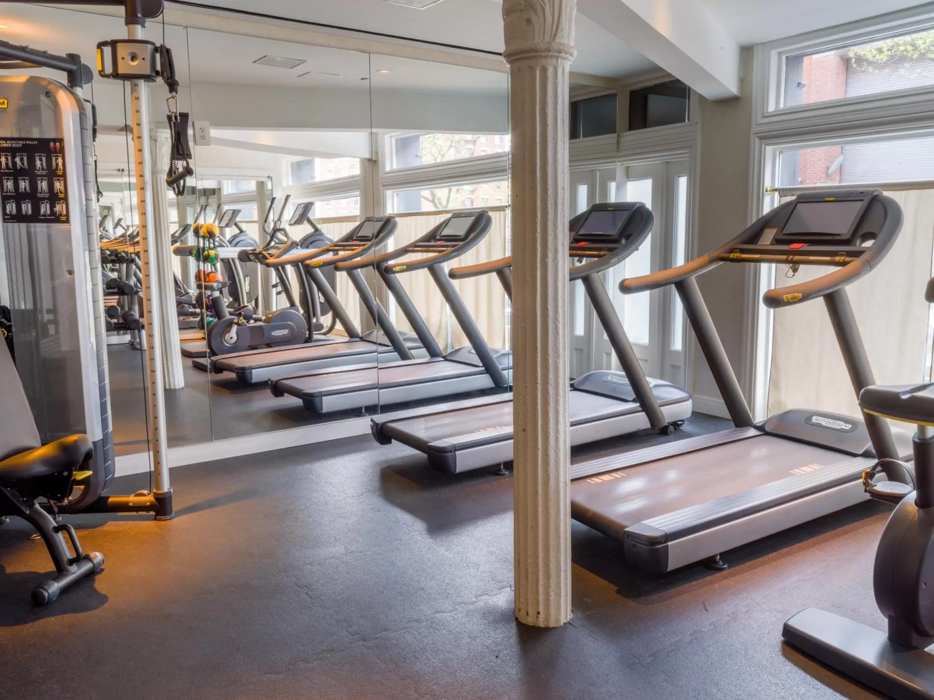 Fitness centre/facilities, Fitness Center/Facilities in 33 Seaport Hotel New York