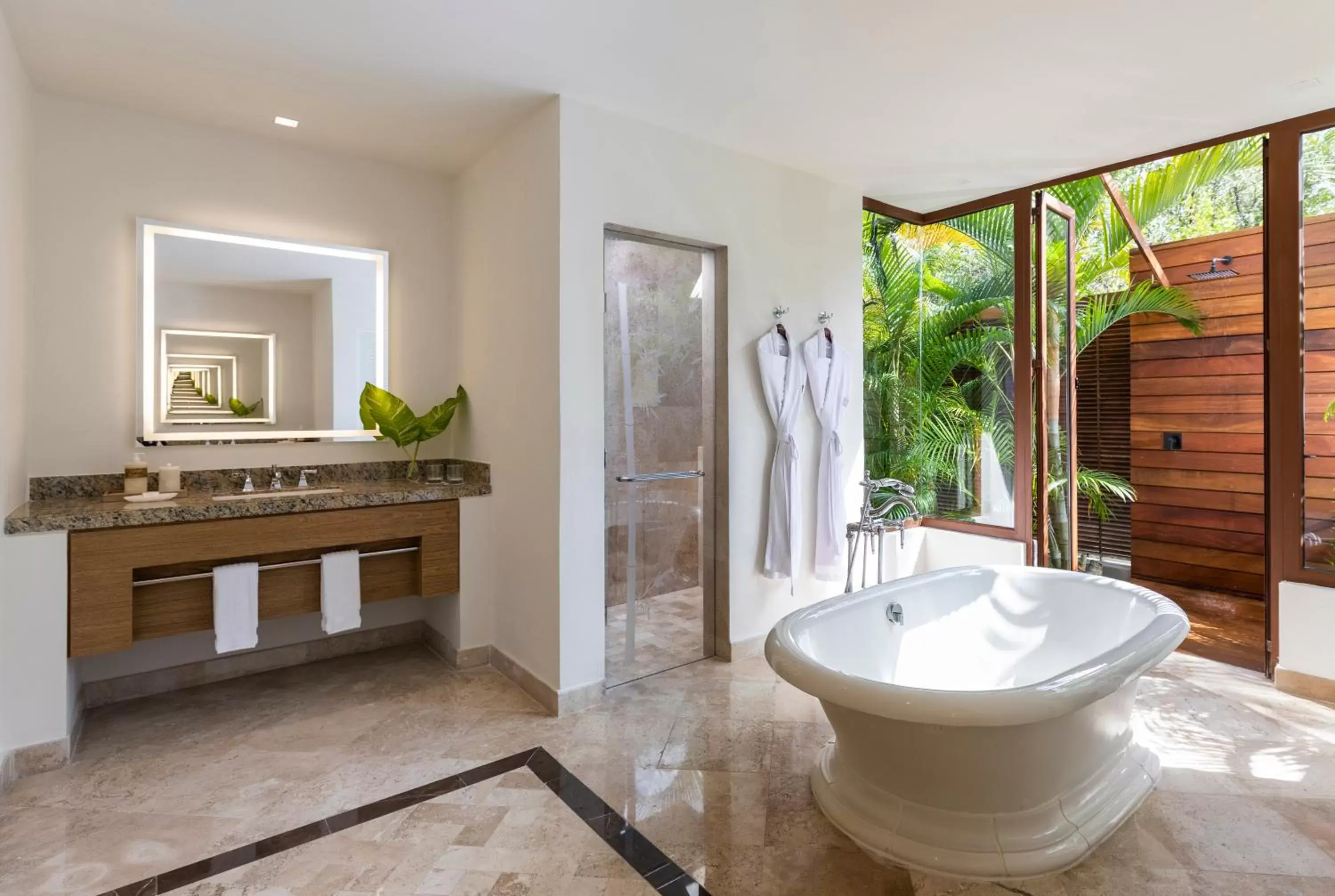 Bathroom in Fairmont Mayakoba