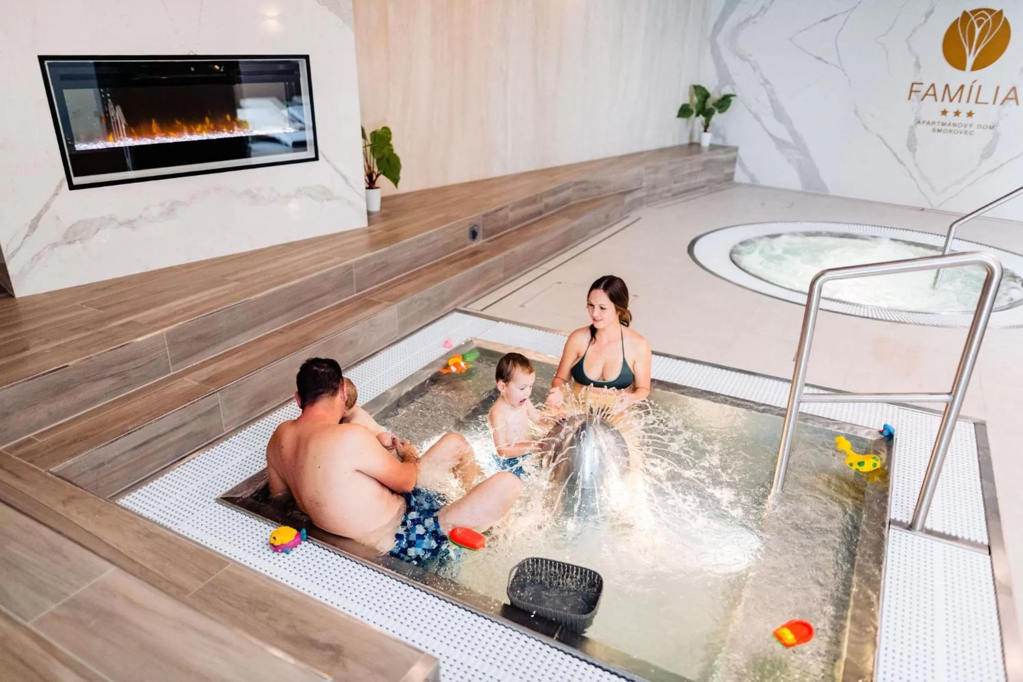 People in Apartmanovy dom Familia Smokovec