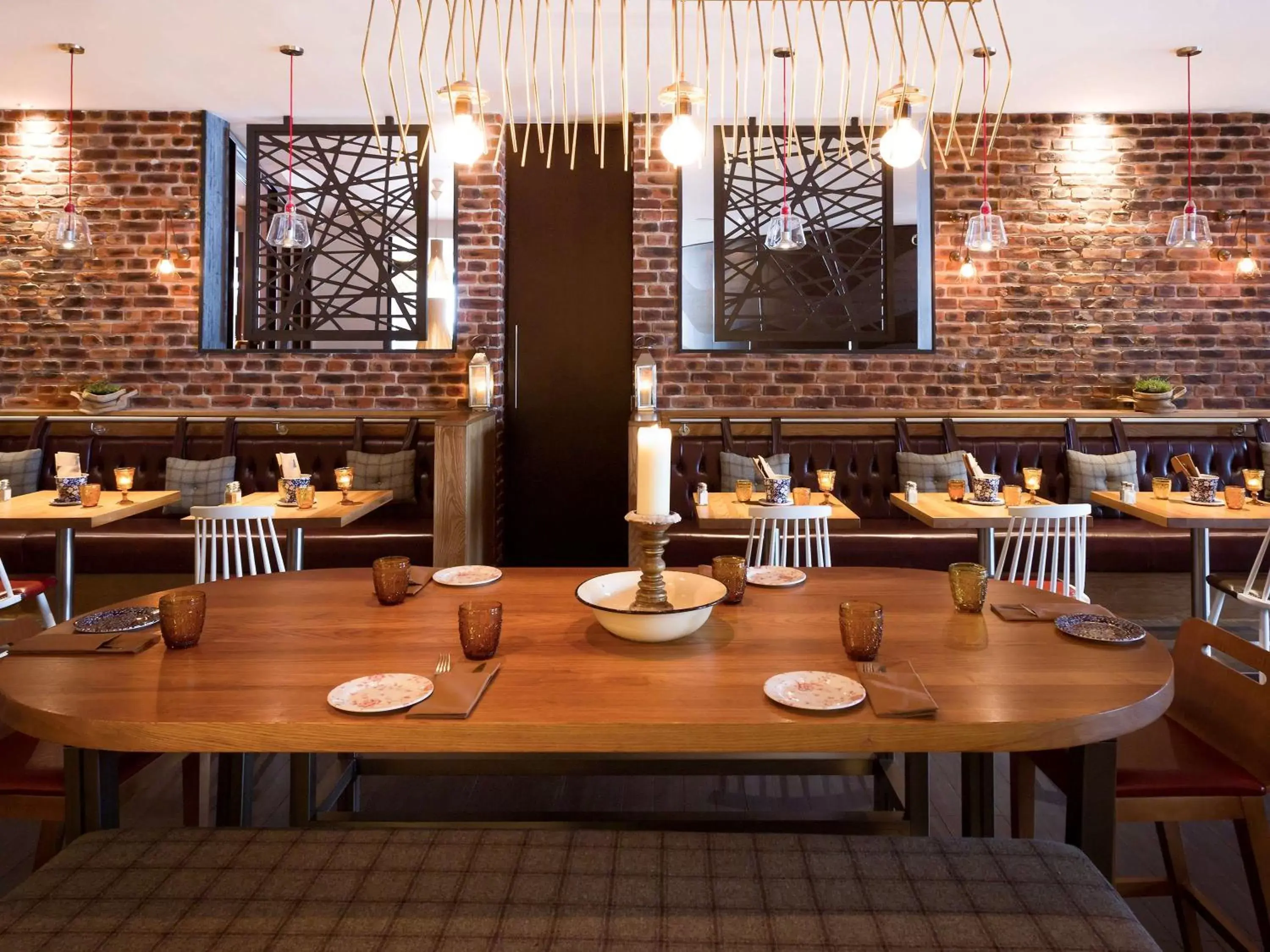 Restaurant/Places to Eat in Novotel London Tower Bridge