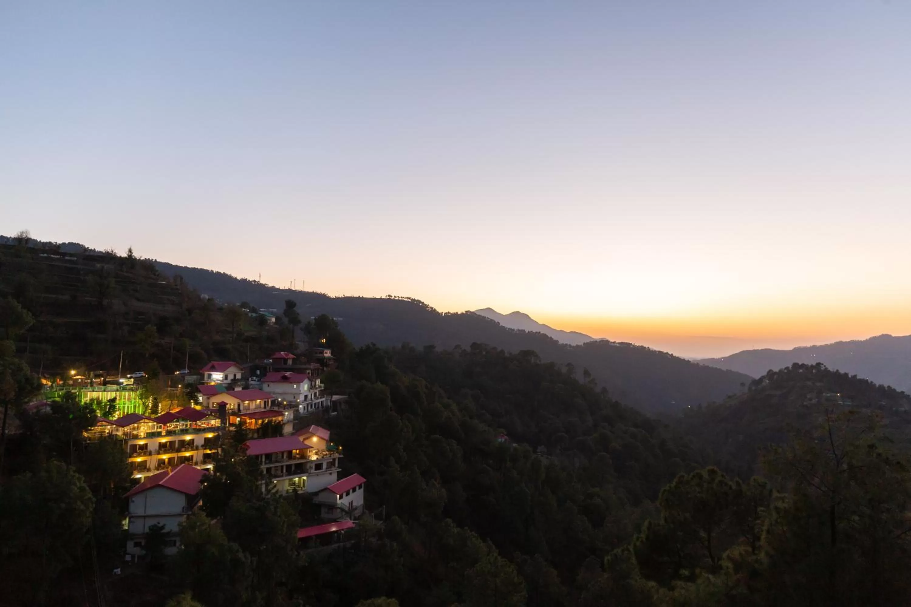 Natural landscape in Country Inn Maple Resort Chail