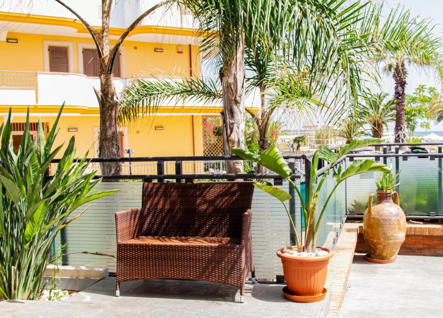 Facade/entrance in Residence Playa