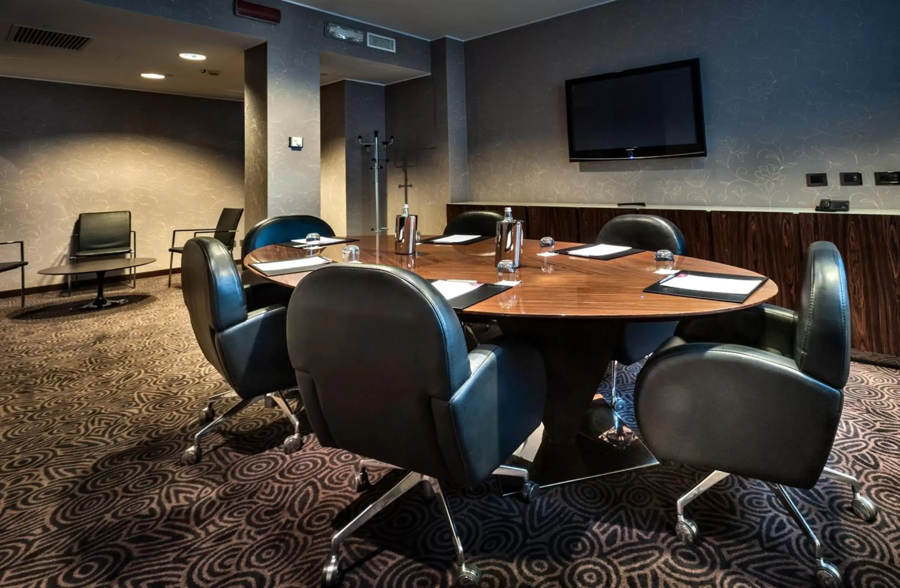 Meeting/conference room in Crowne Plaza Milan City, an IHG Hotel