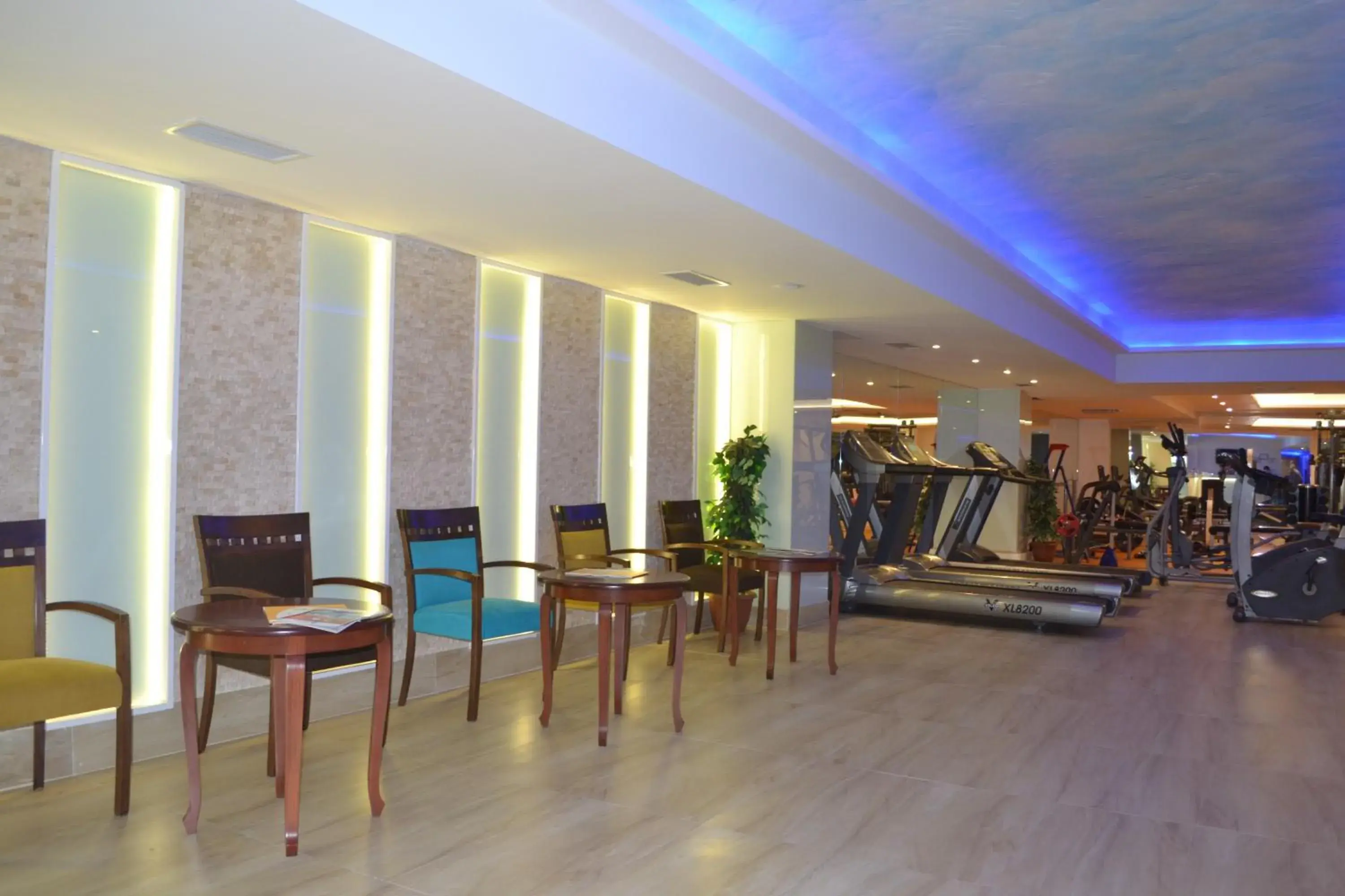Fitness centre/facilities, Lounge/Bar in Bilek Istanbul Hotel