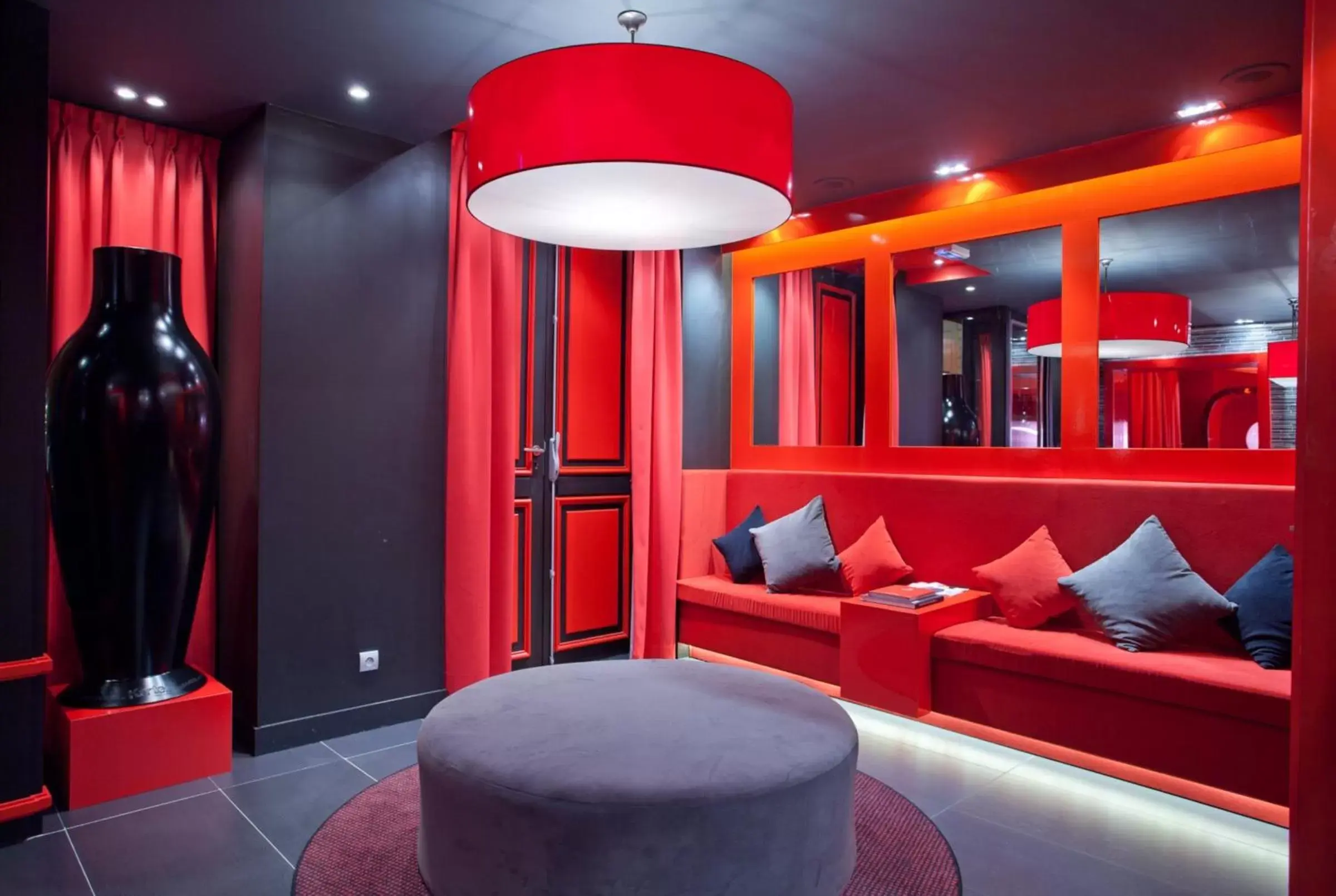 Nearby landmark, Seating Area in Five Boutique Hotel Paris Quartier Latin