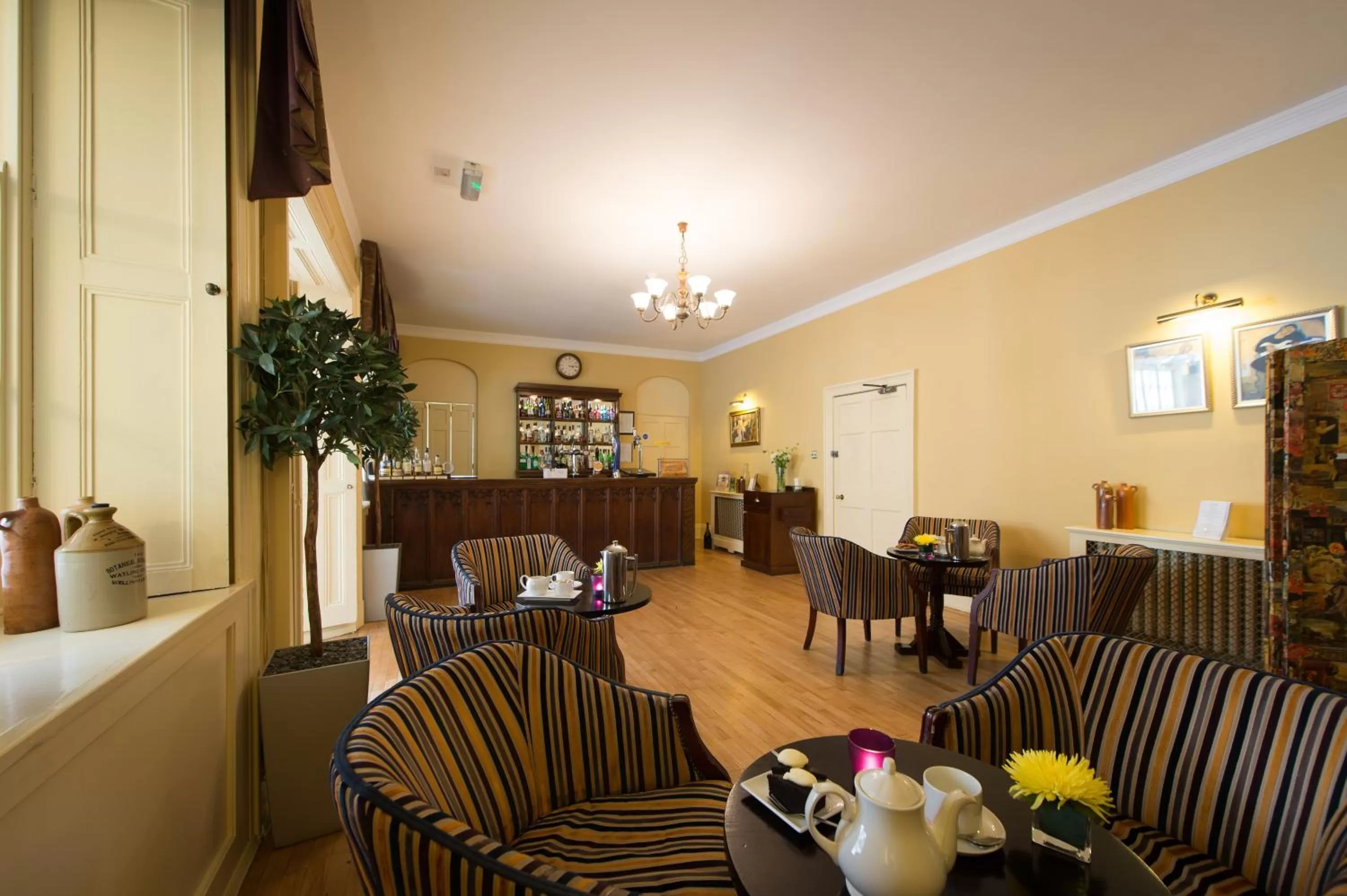 Lounge or bar in Hadley Park House Hotel