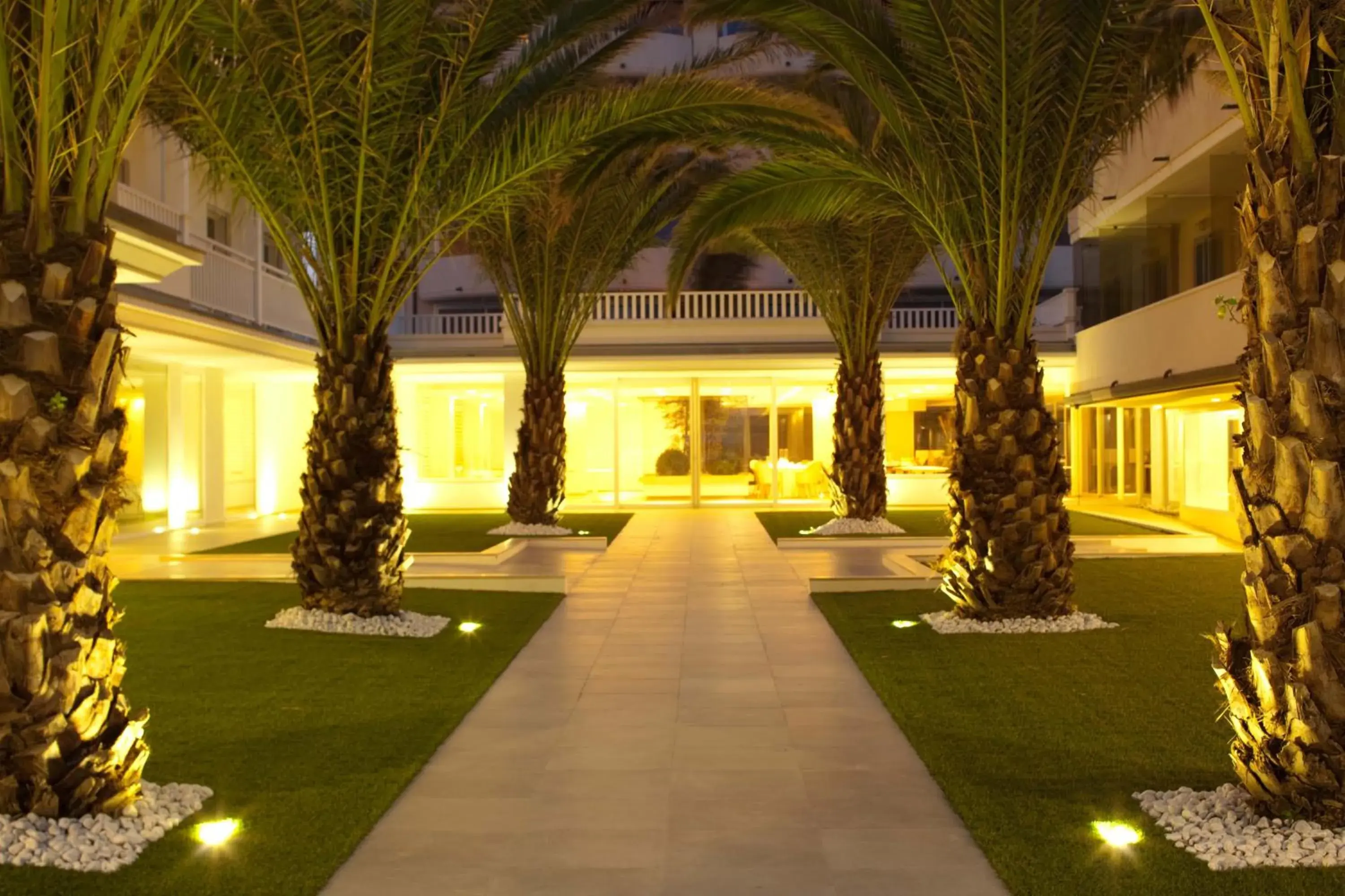 Garden in Villa Del Mare Spa Resort