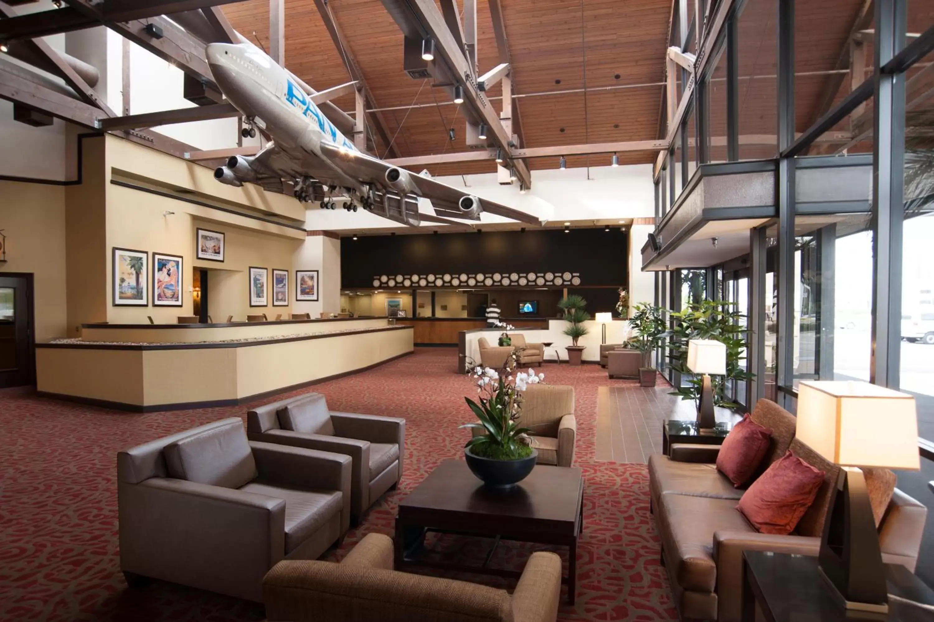 Lobby or reception, Lobby/Reception in Airtel Plaza Hotel
