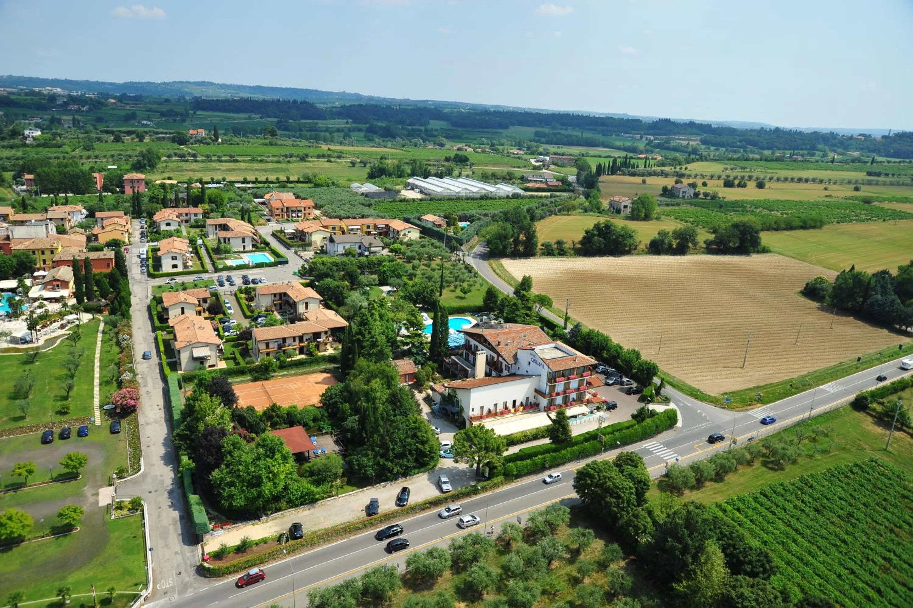 Bird's eye view in Parc Hotel Casa Mia