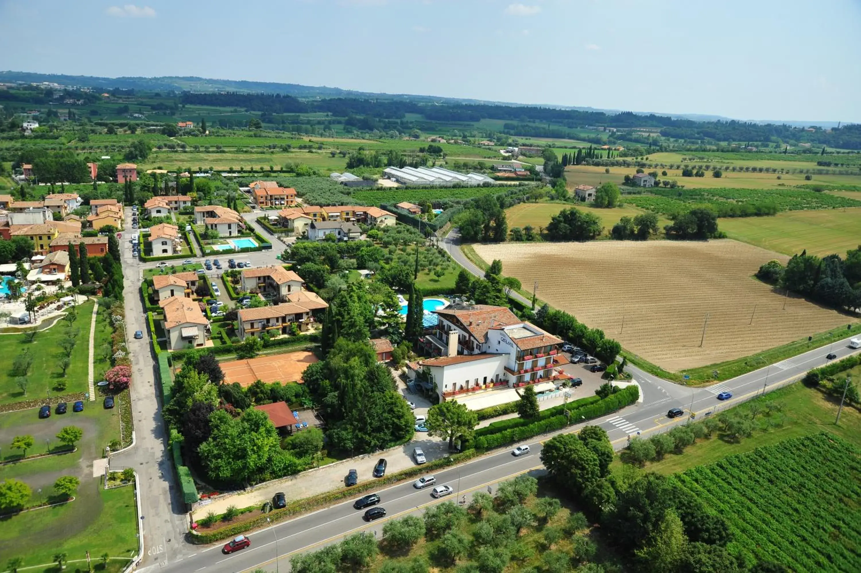 Bird's eye view, Bird's-eye View in Parc Hotel Casa Mia