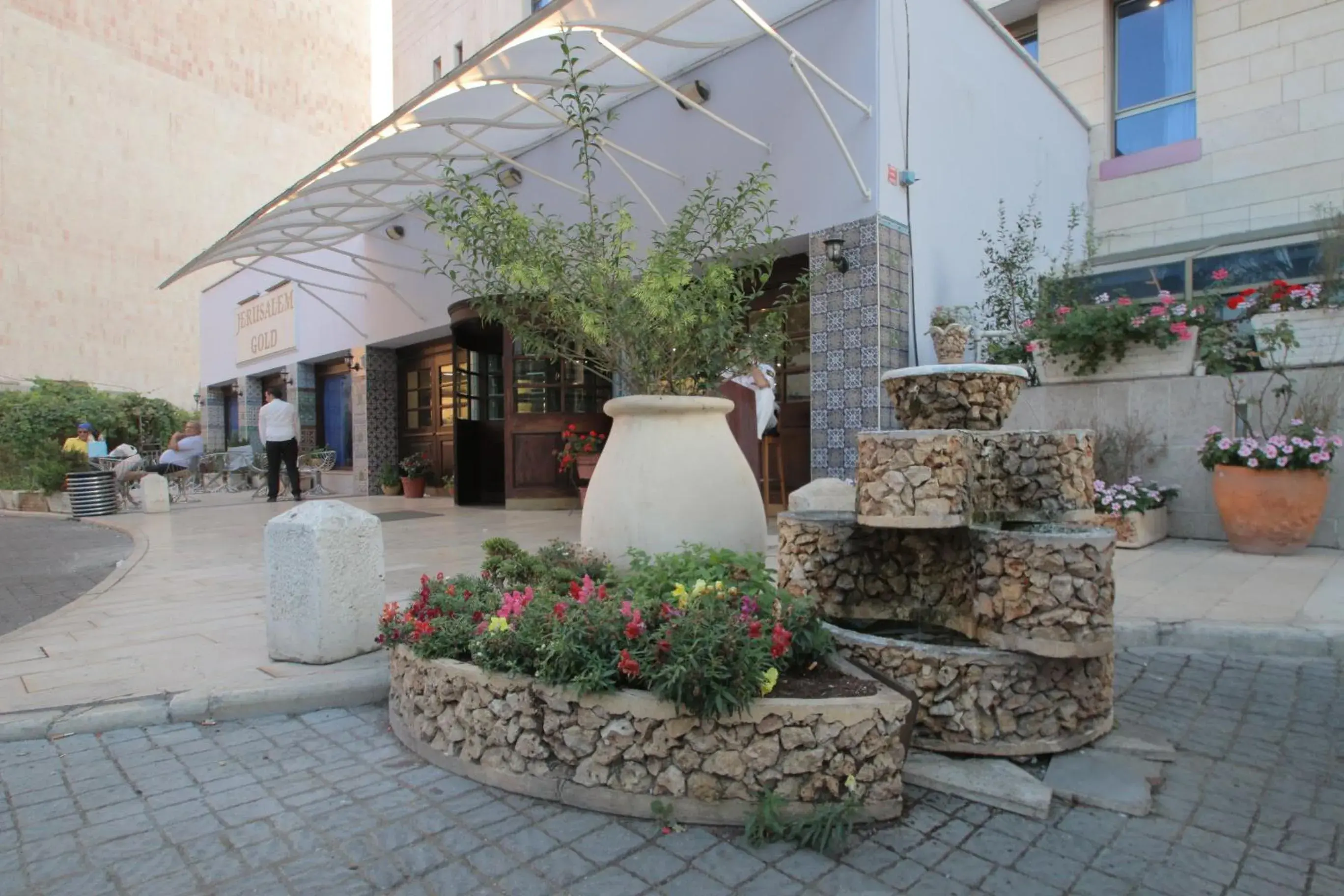 Facade/entrance, Property Building in Jerusalem Gold Hotel