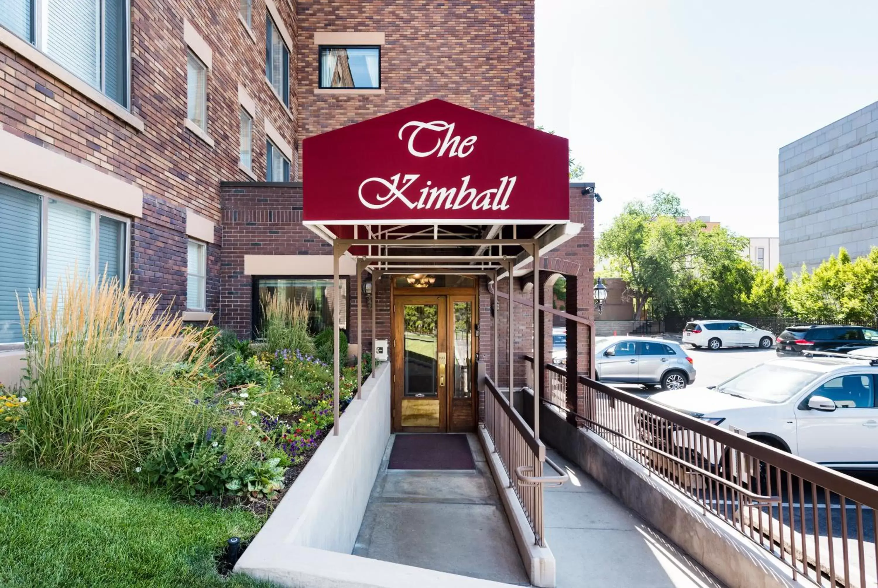 Property building in The Kimball at Temple Square