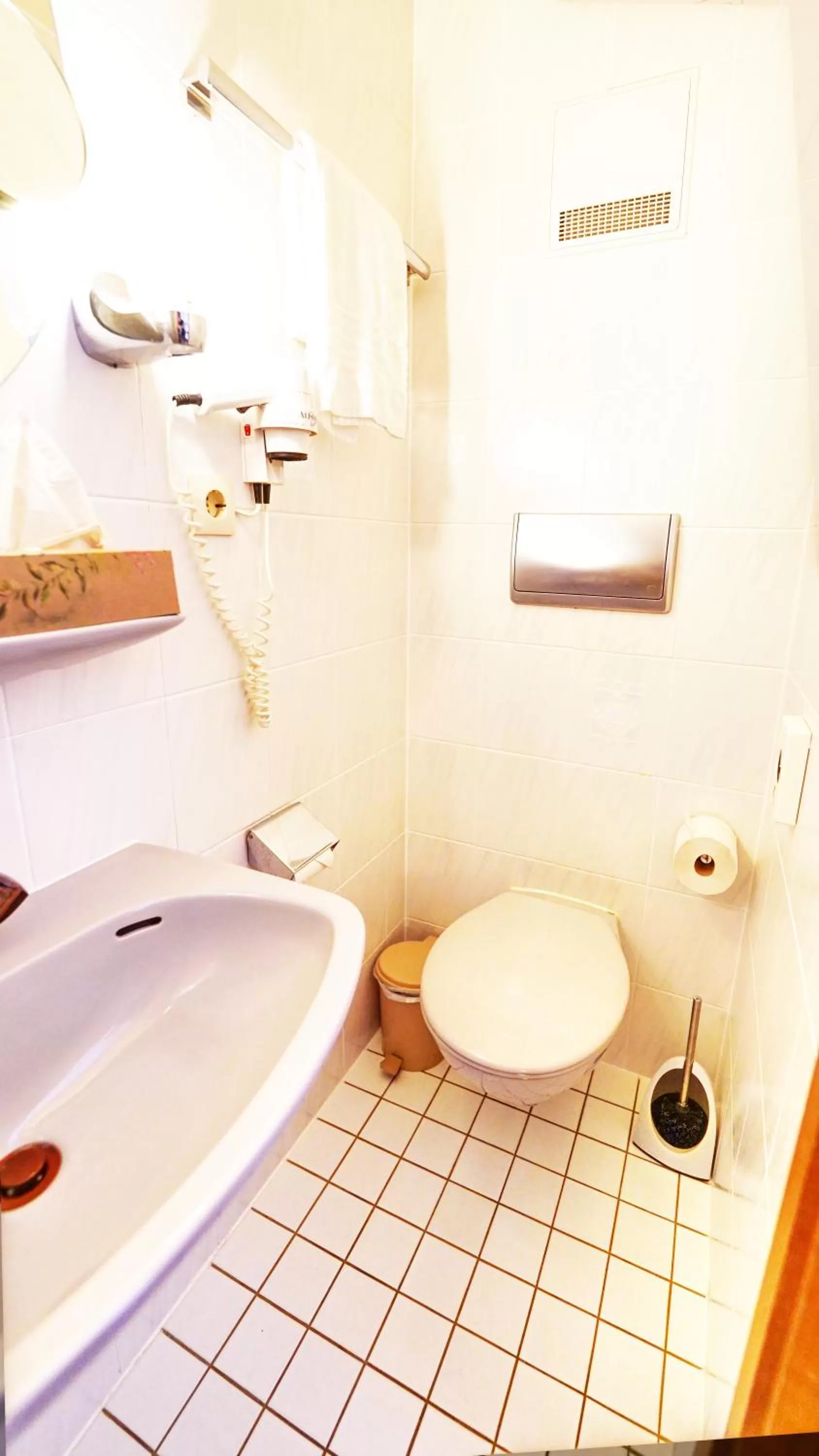 Bathroom in Vegan Hotel und Restaurants Nicolay 1881