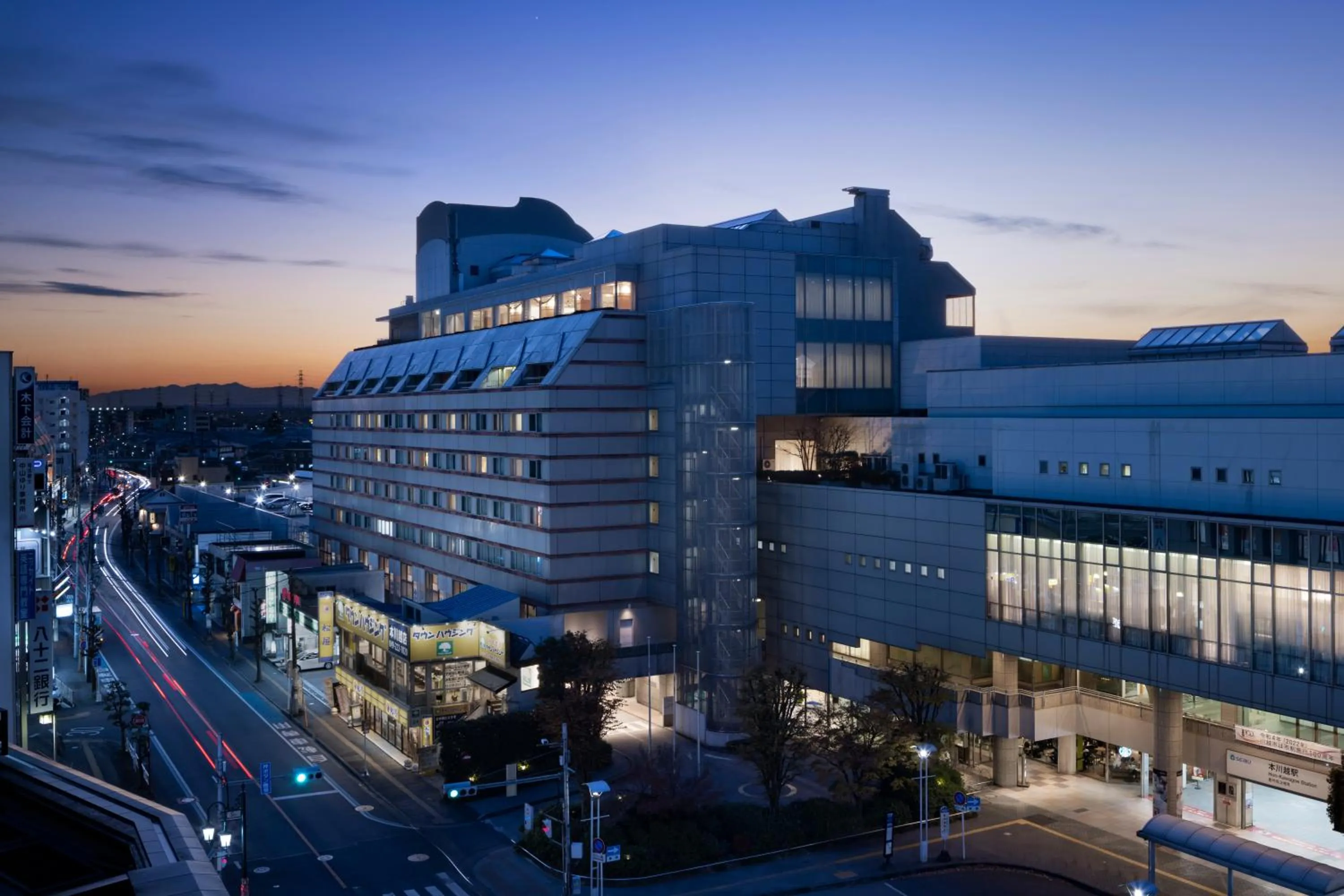 Property building in Kawagoe Prince Hotel