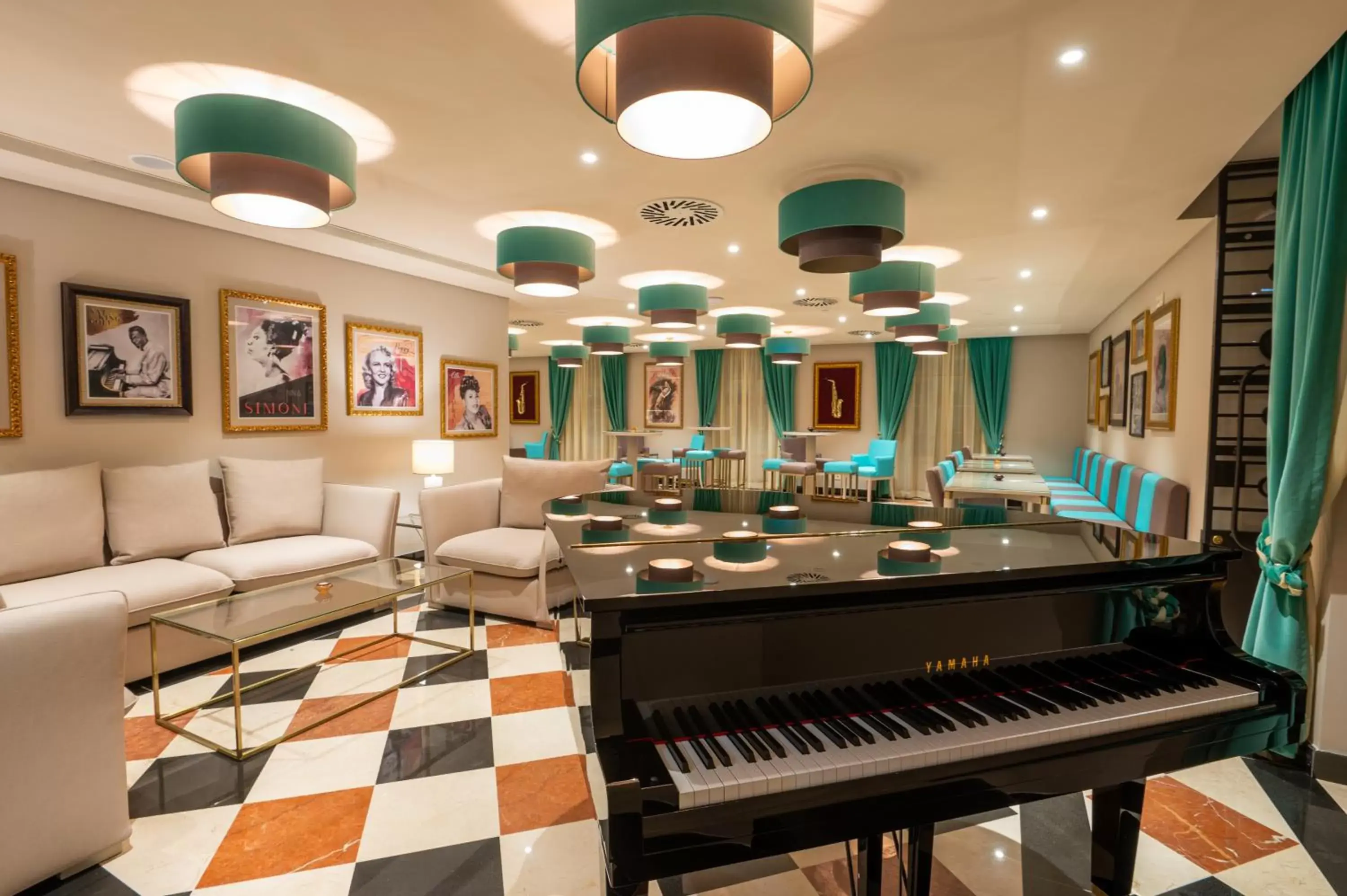 Lounge or bar in Vila Gale Collection Tomar Lounge or bar in Vila Gale Collection Tomar