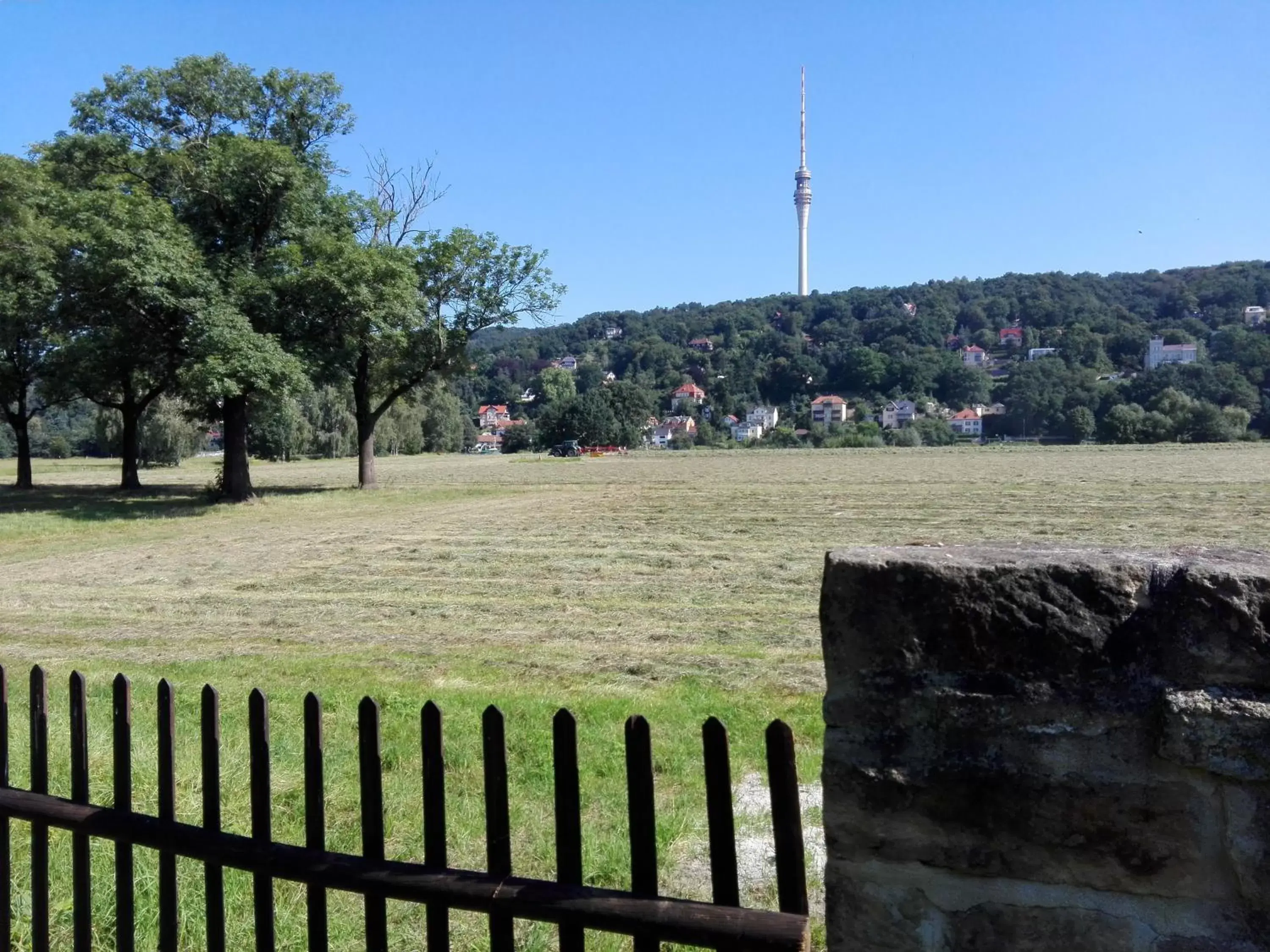 Garden, Natural Landscape in Hotel Alttolkewitzer Hof