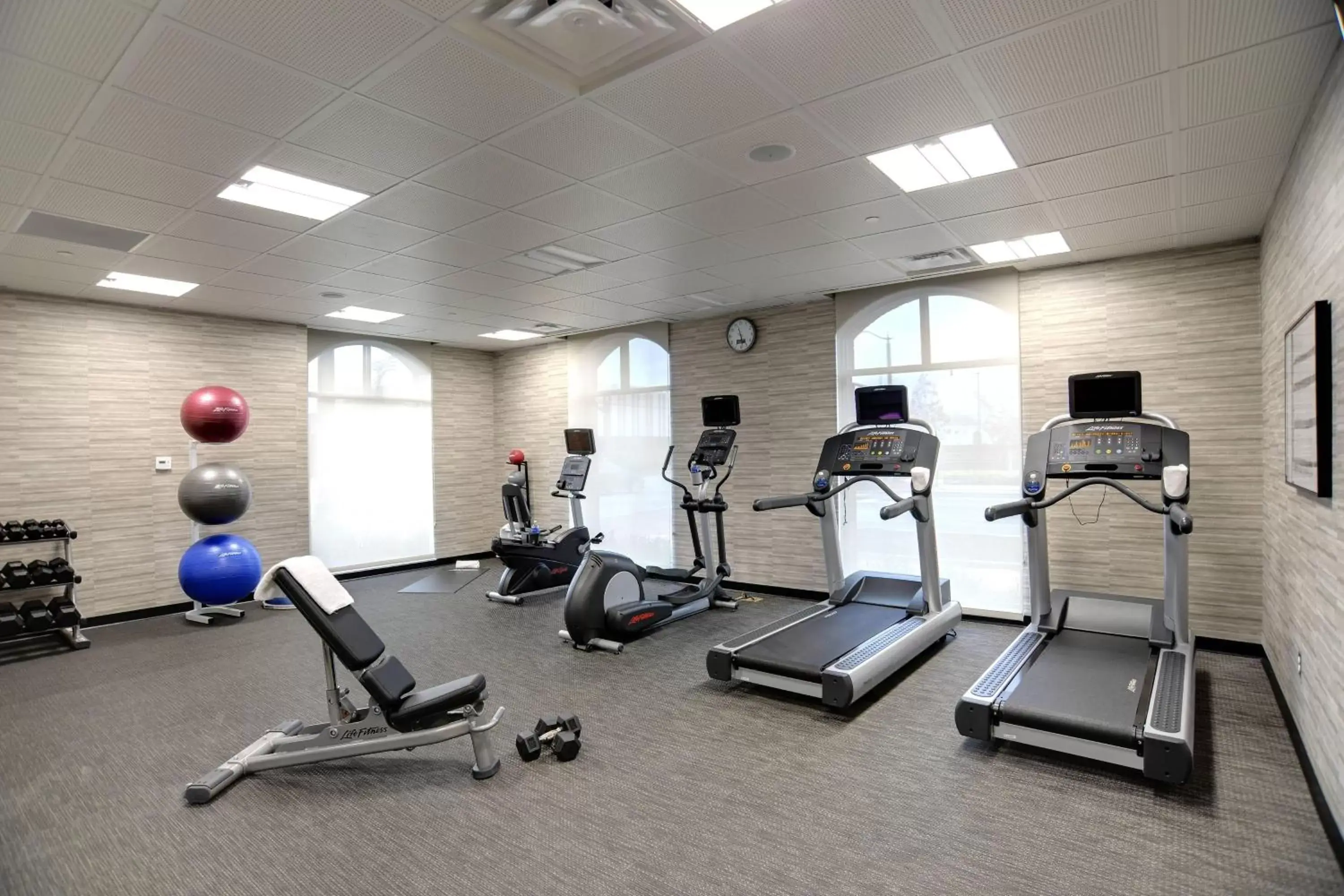 Fitness centre/facilities, Fitness Center/Facilities in Courtyard by Marriott Columbus OSU