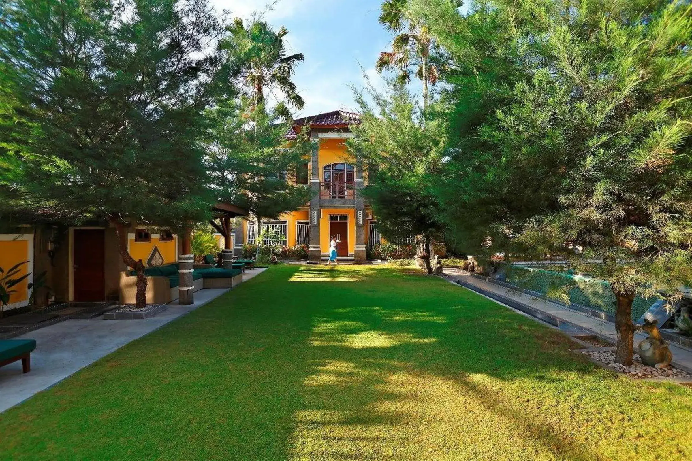 Garden in Apel Villa Sanur