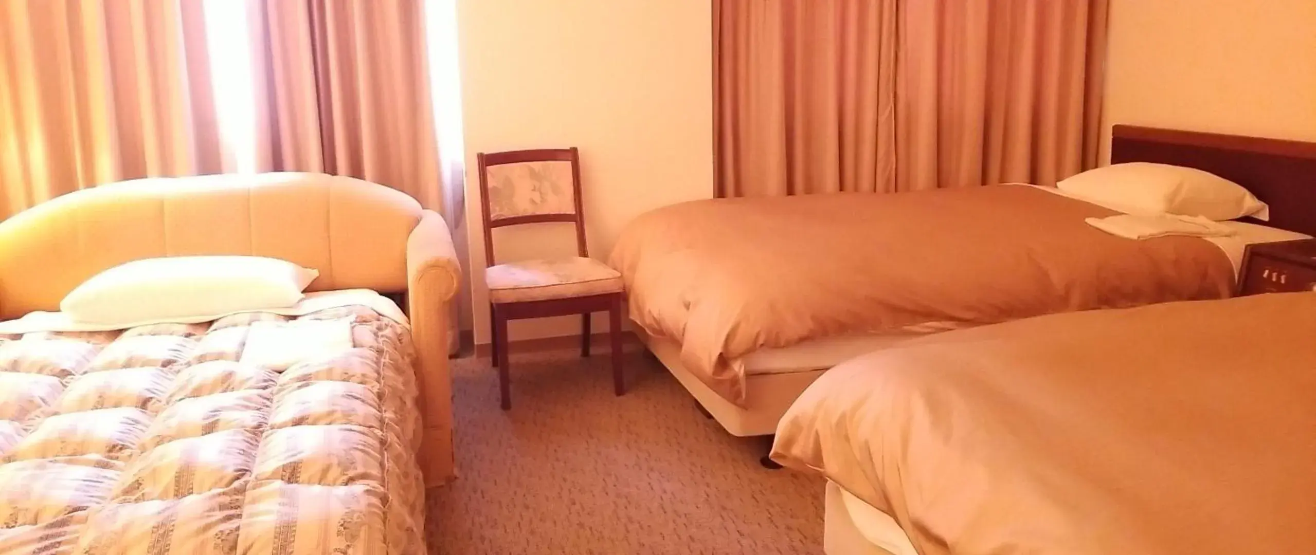 Photo of the whole room, Bed in Hotel Grand Terrace Toyama