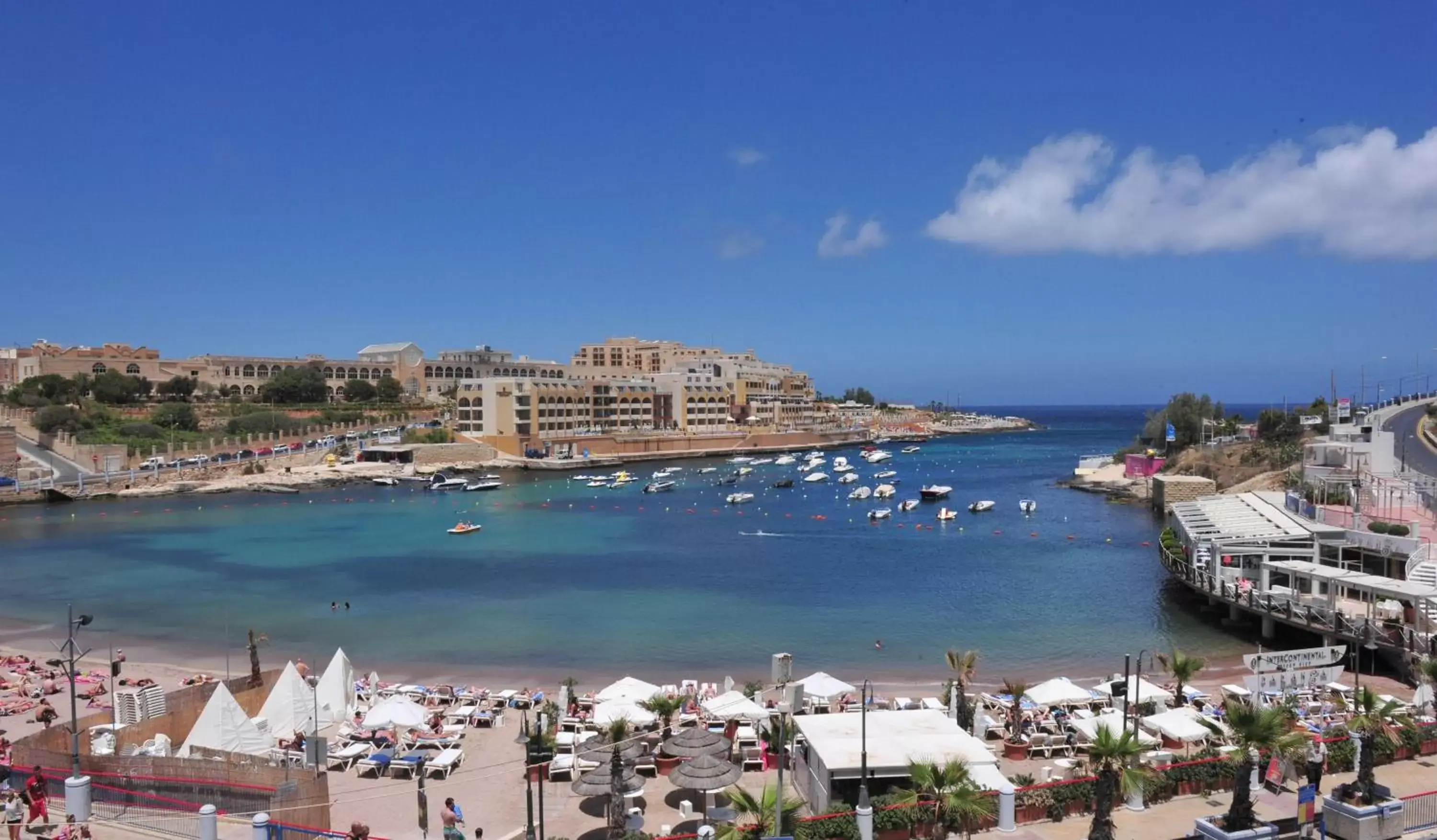 Beach in Beach Garden Hotel