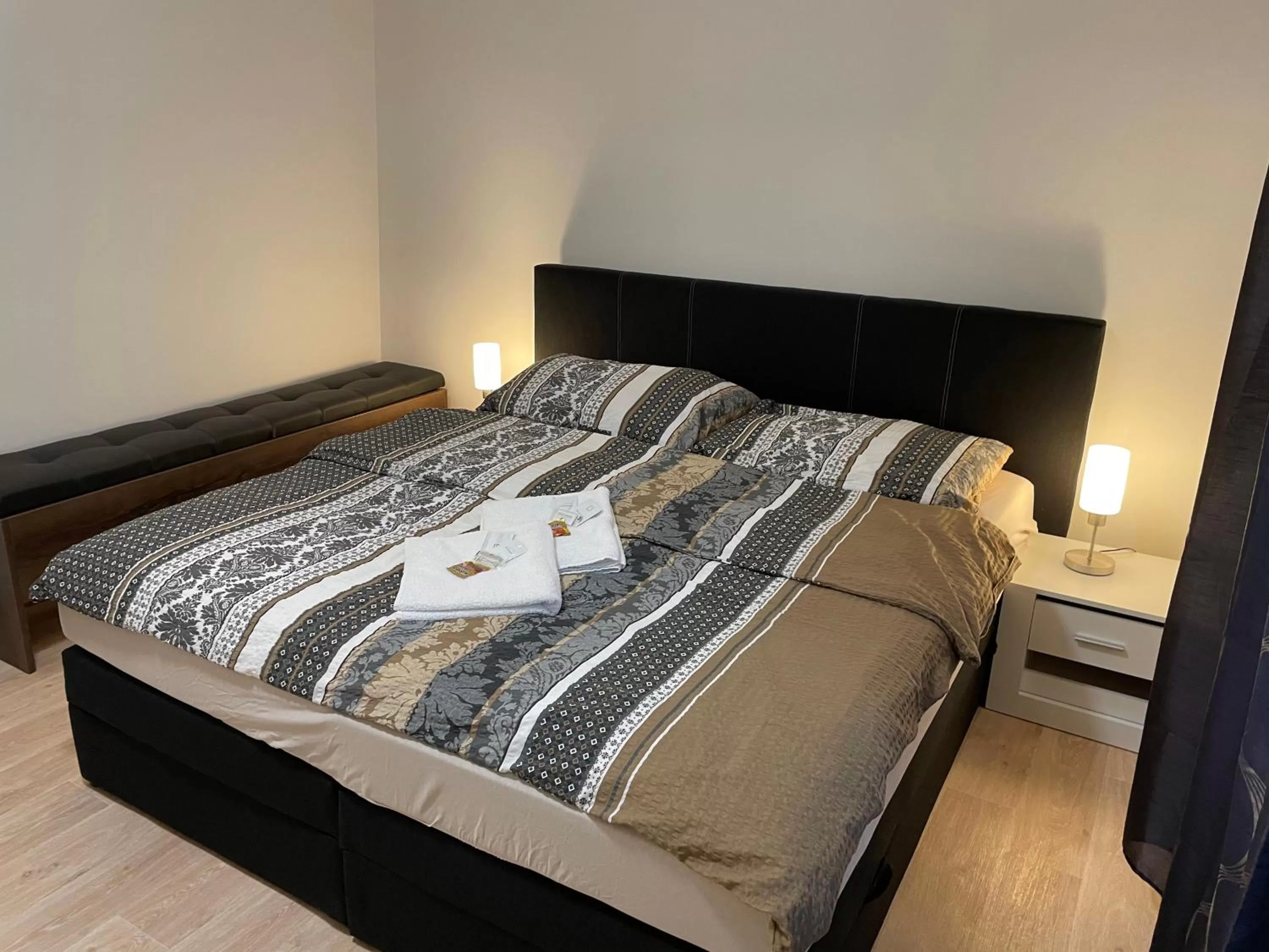 Bedroom, Bed in Hotel Stará Pošta