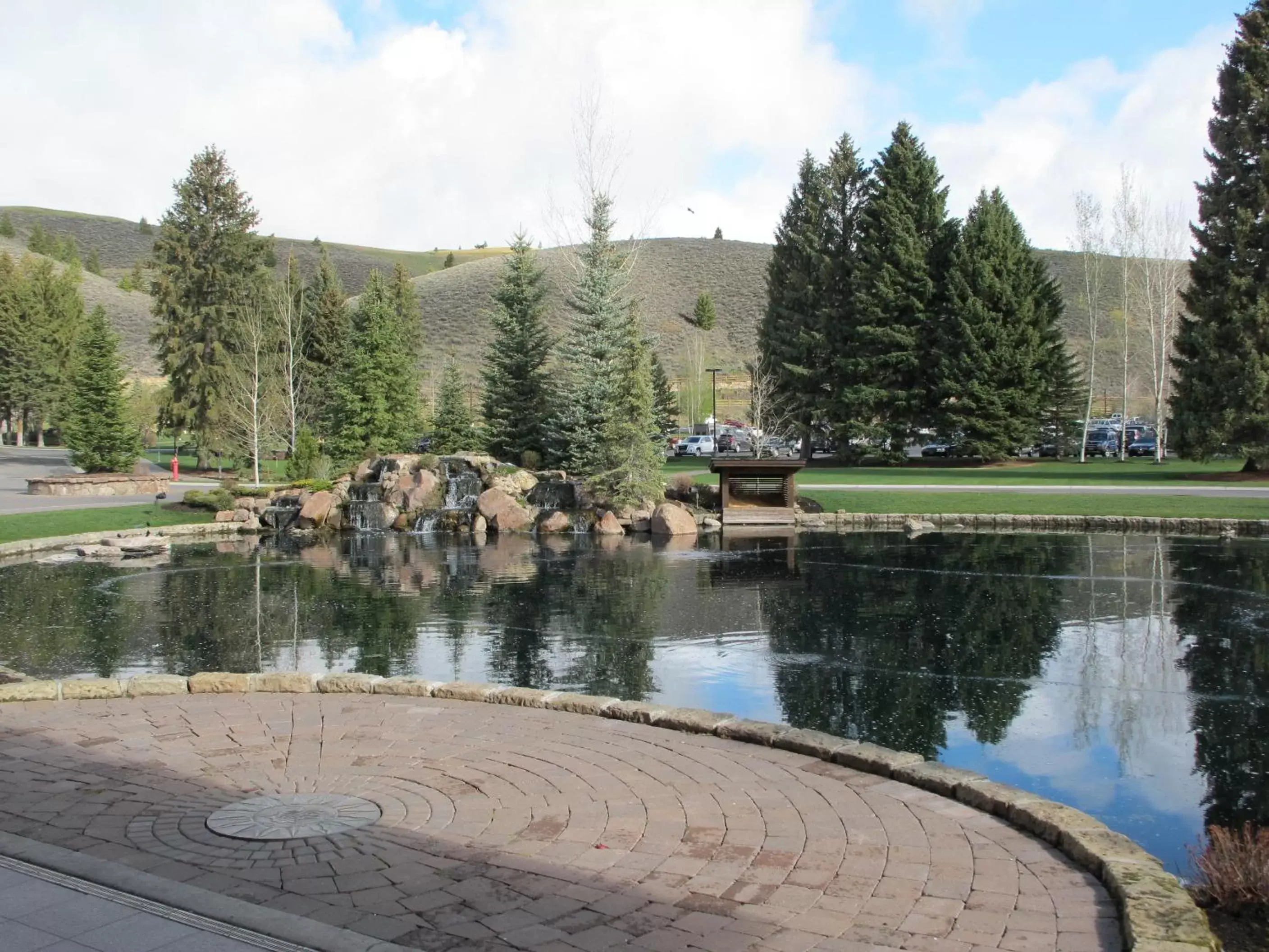 Area and facilities in Sun Valley Resort