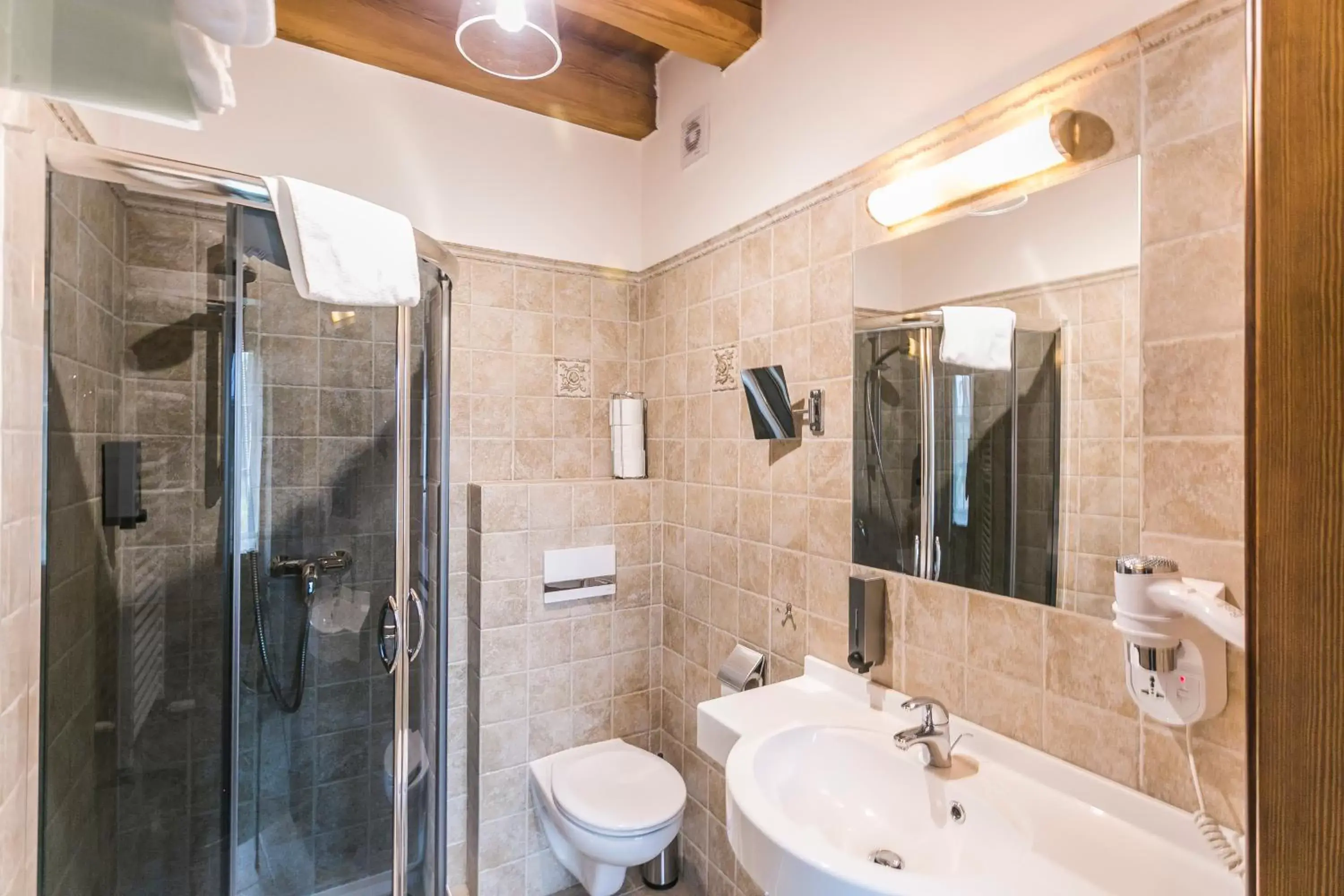 Bathroom in Hotel Aubrecht Country Spa Resort
