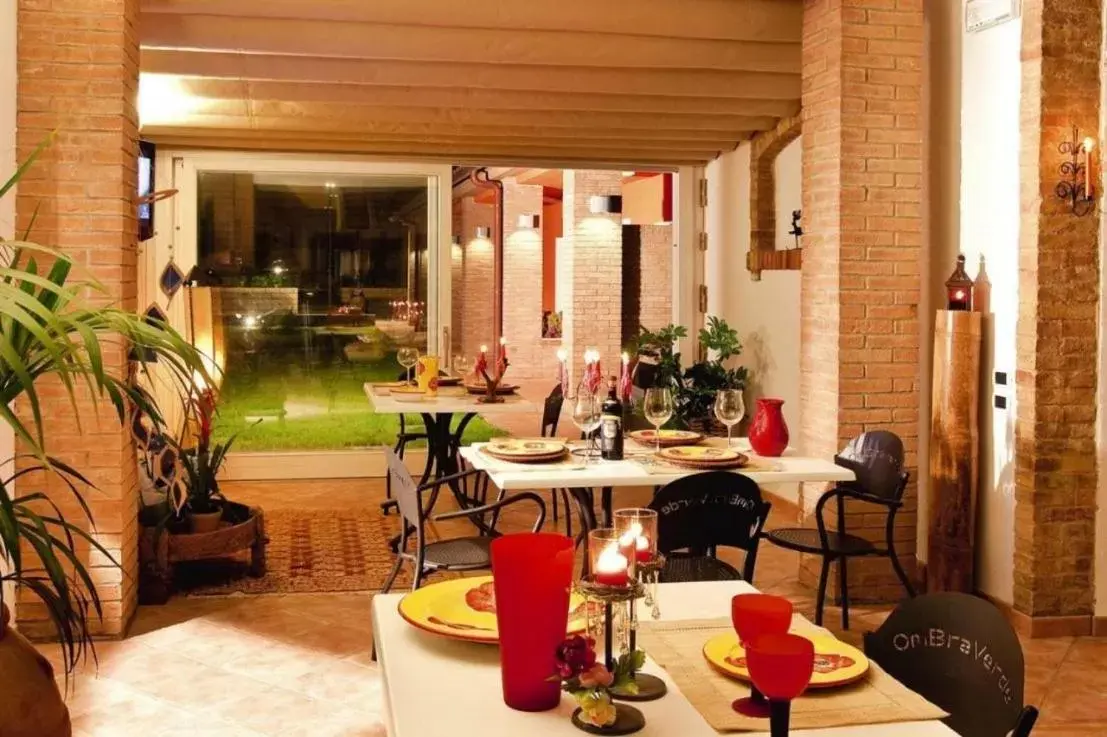 Restaurant/Places to Eat in Ombra Verde Residence e B&B