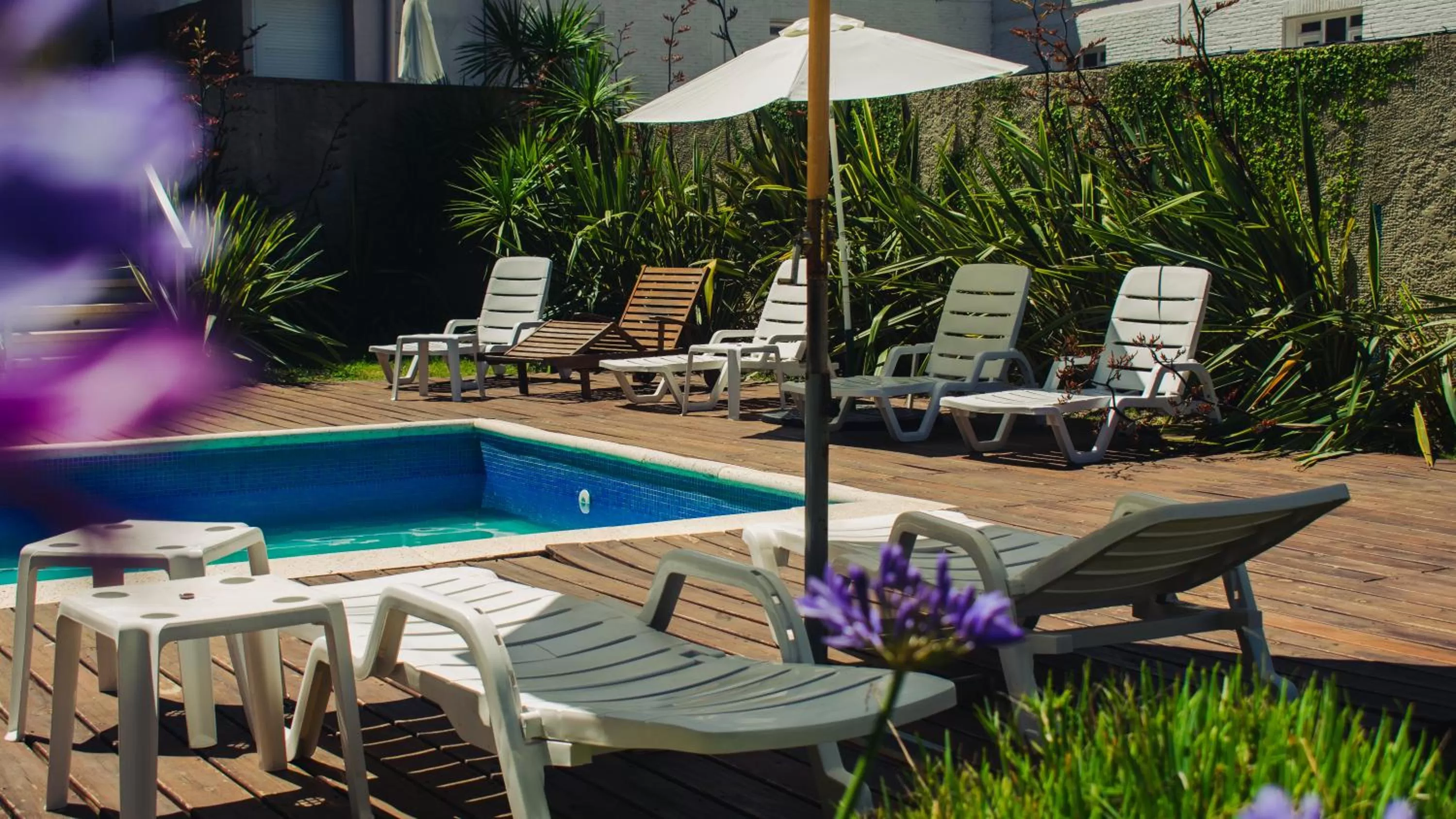 Solarium in Hotel Milano