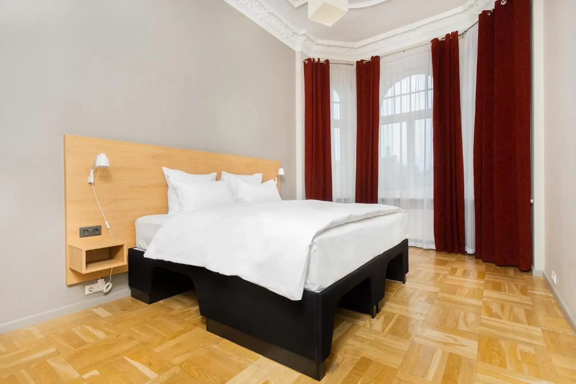 Bedroom, Bed in Hotel Valdemars Riga managed by Accor