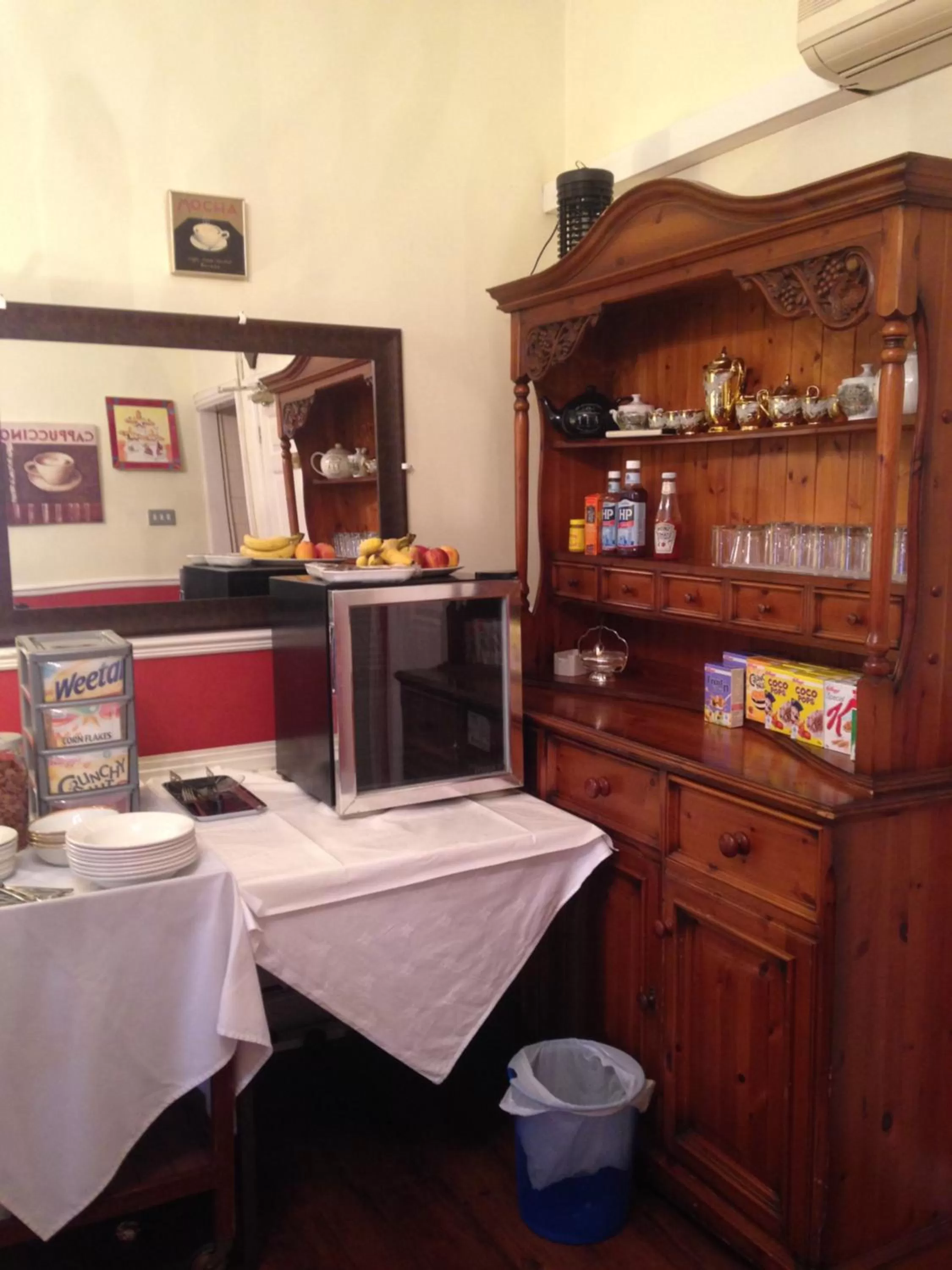 Breakfast in Lynebank House Hotel, Bed & Breakfast