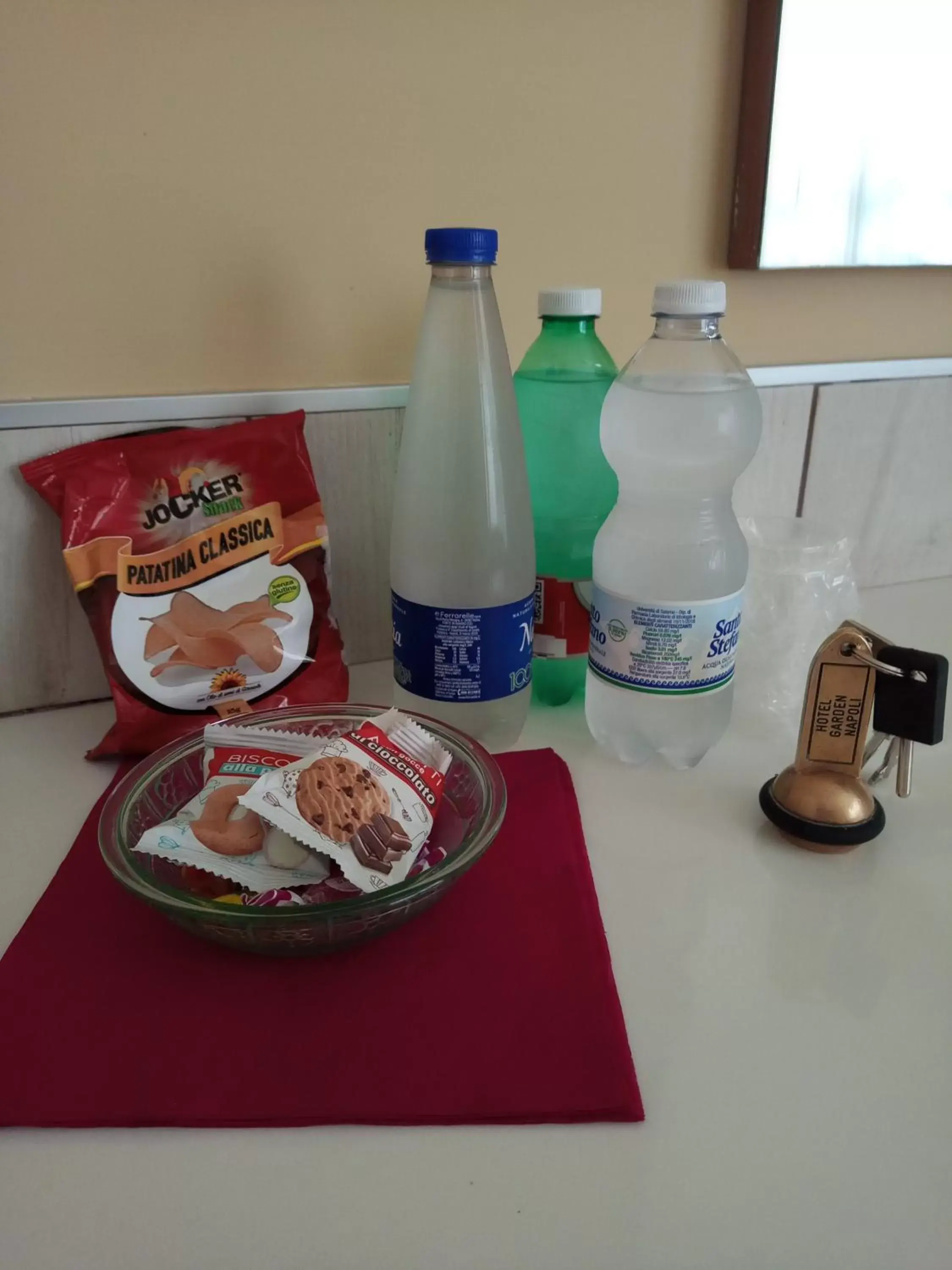 Food in Hotel Garden Napoli Food in Hotel Garden Napoli