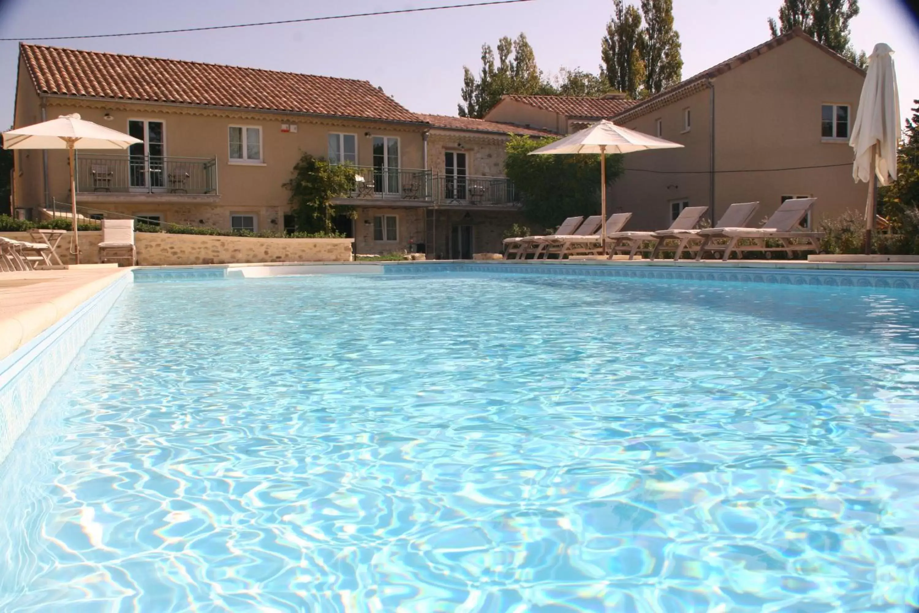 Swimming Pool in Moulin Mariman