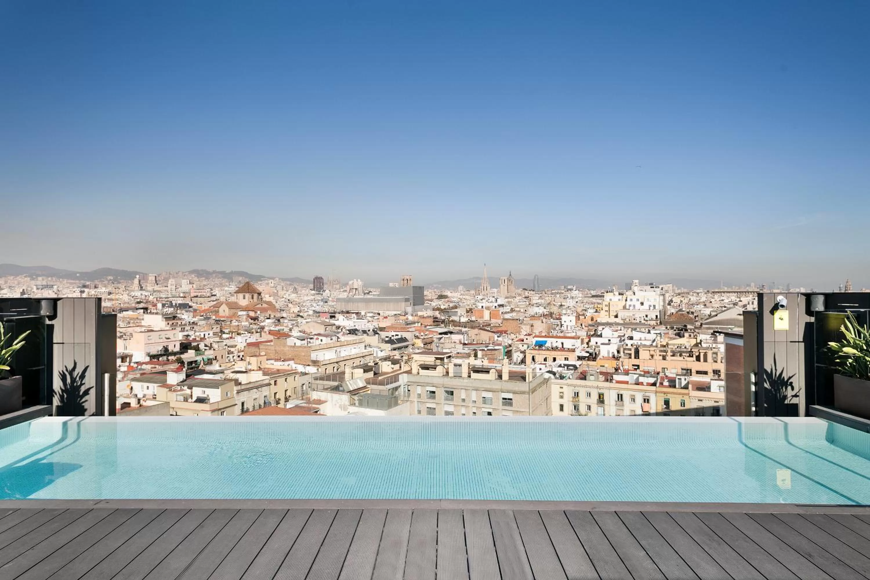 Solarium in Andante Hotel