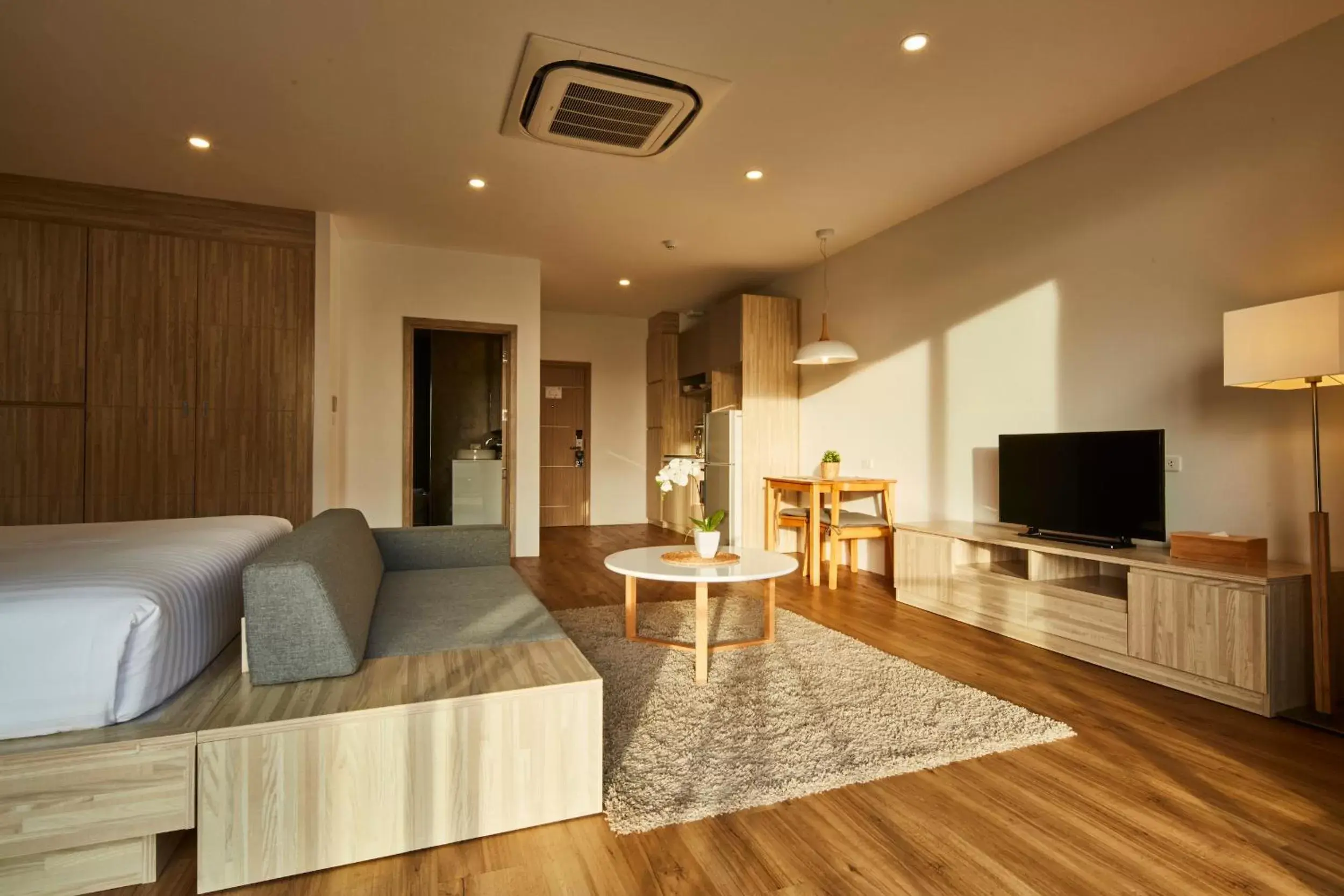 Bedroom, Seating Area in Serenity Hotel and Spa Kabinburi