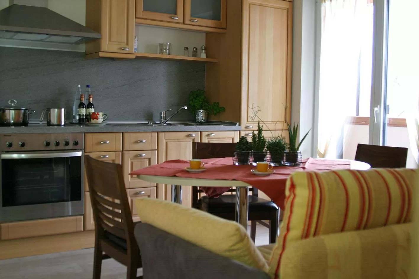 Dining area in Hotel Linner