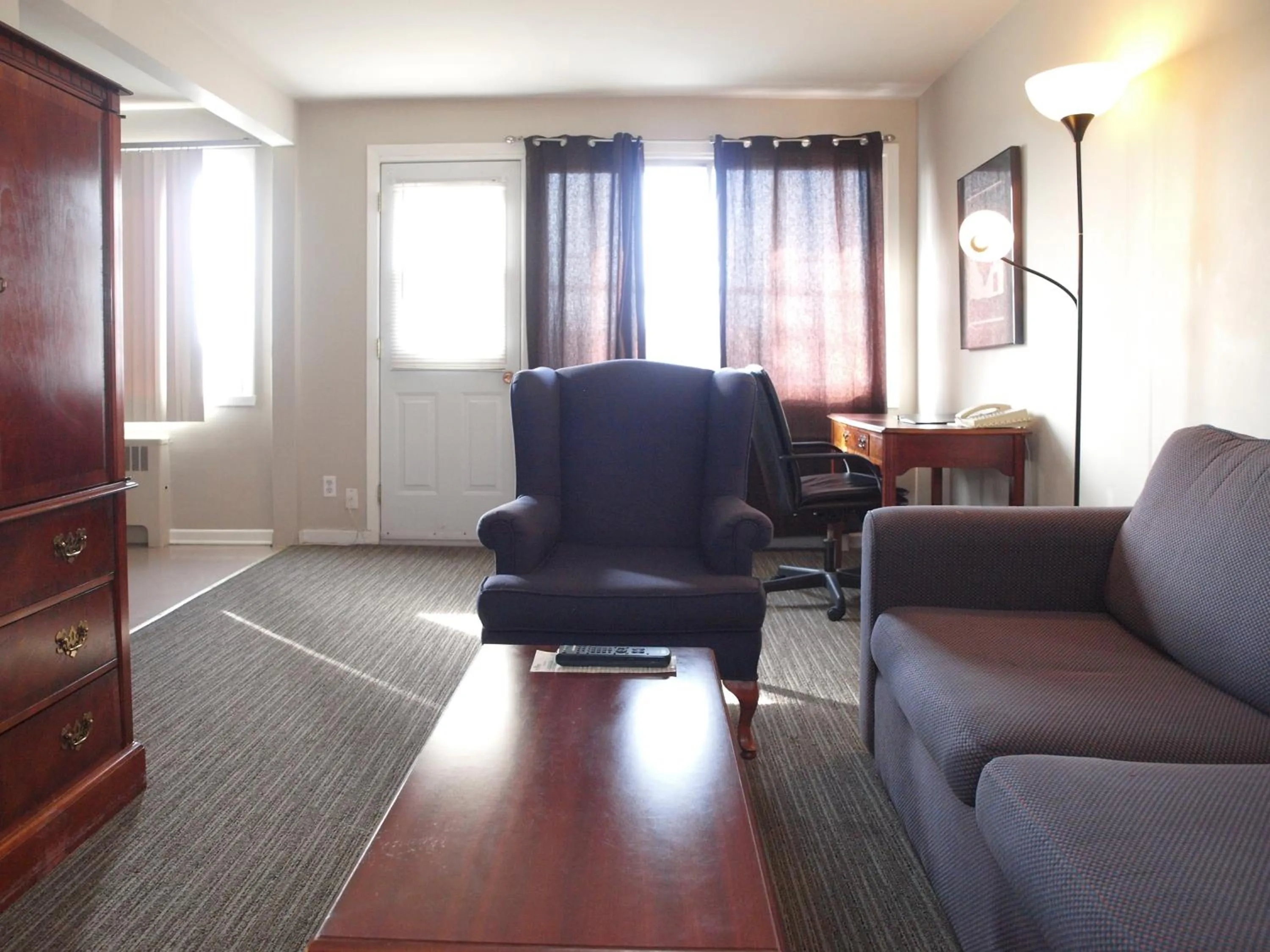 Living room in Beausejour Hotel Apartments/Hotel Dorval