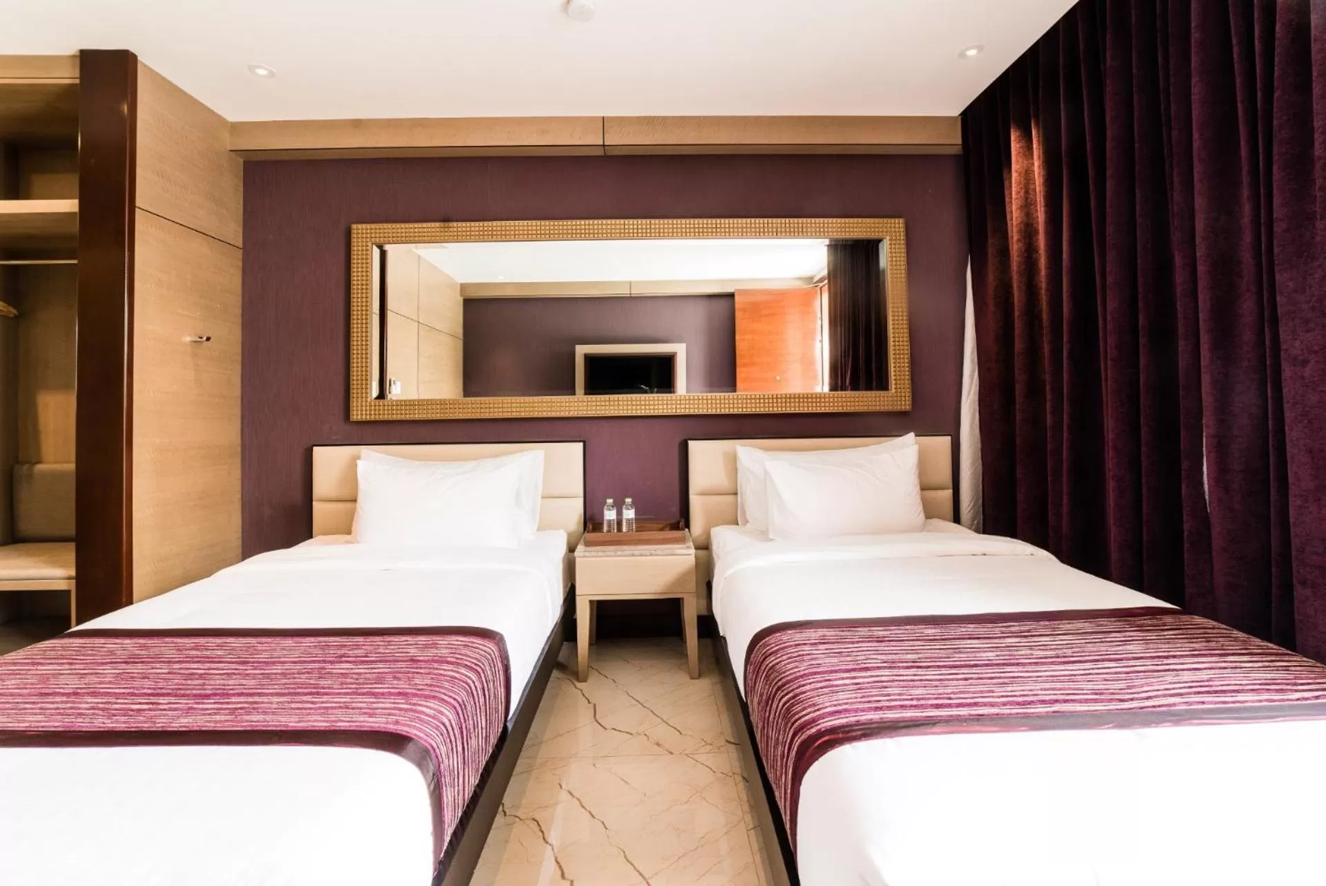 Bed in Gwandalan House