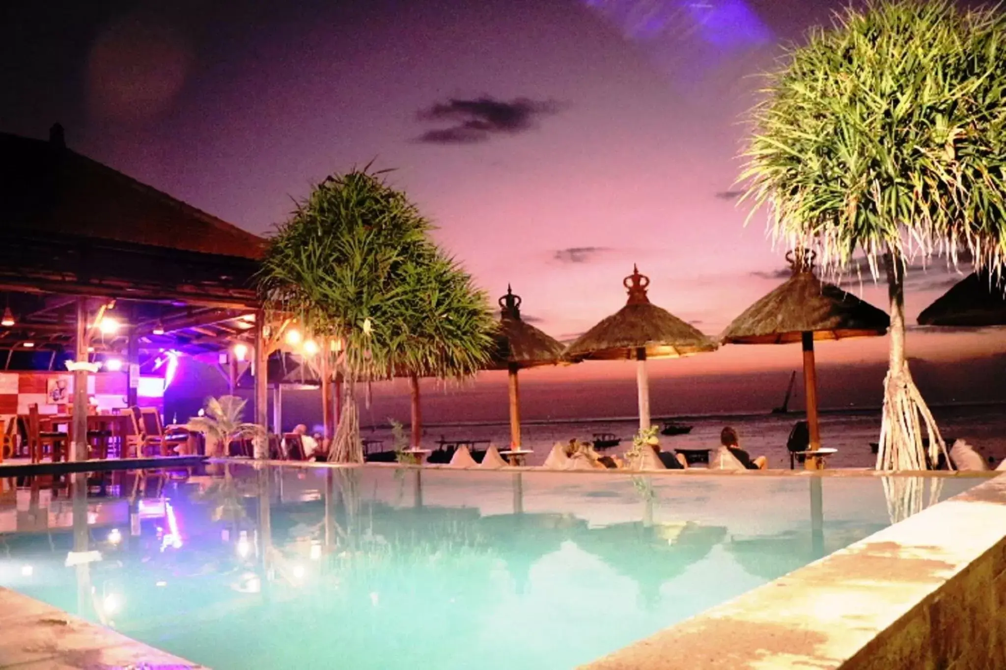 Swimming Pool in Pemedal Beach Resort