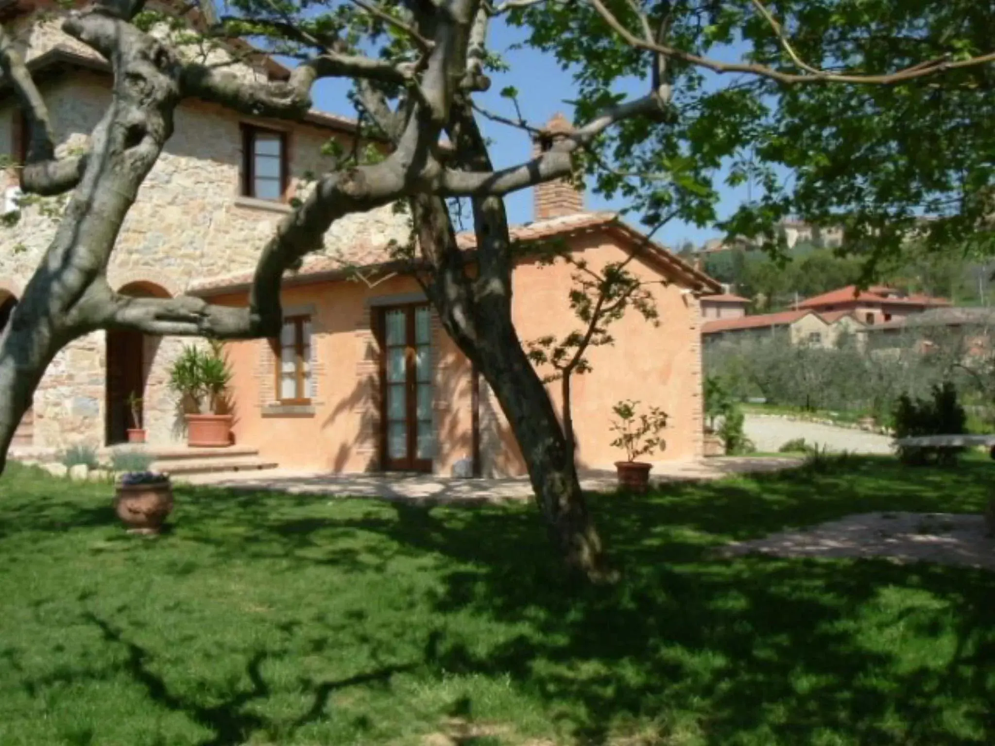 Garden, Property Building in B&B Le Caselle "Il Baraccotto"