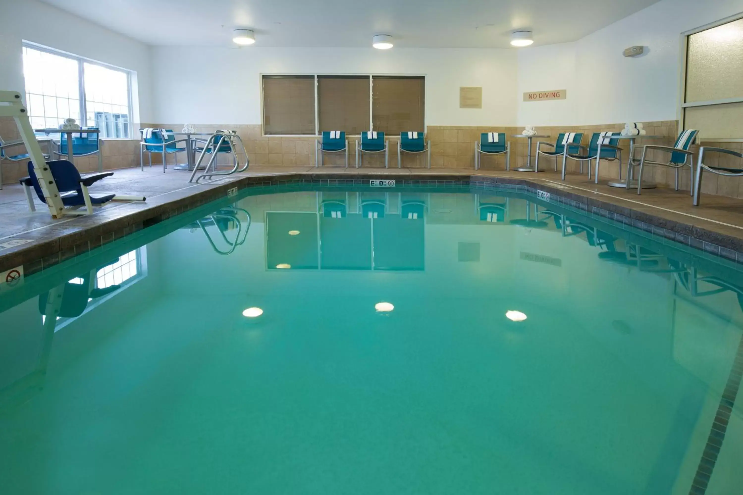 Swimming Pool in TownePlace Suites Pocatello