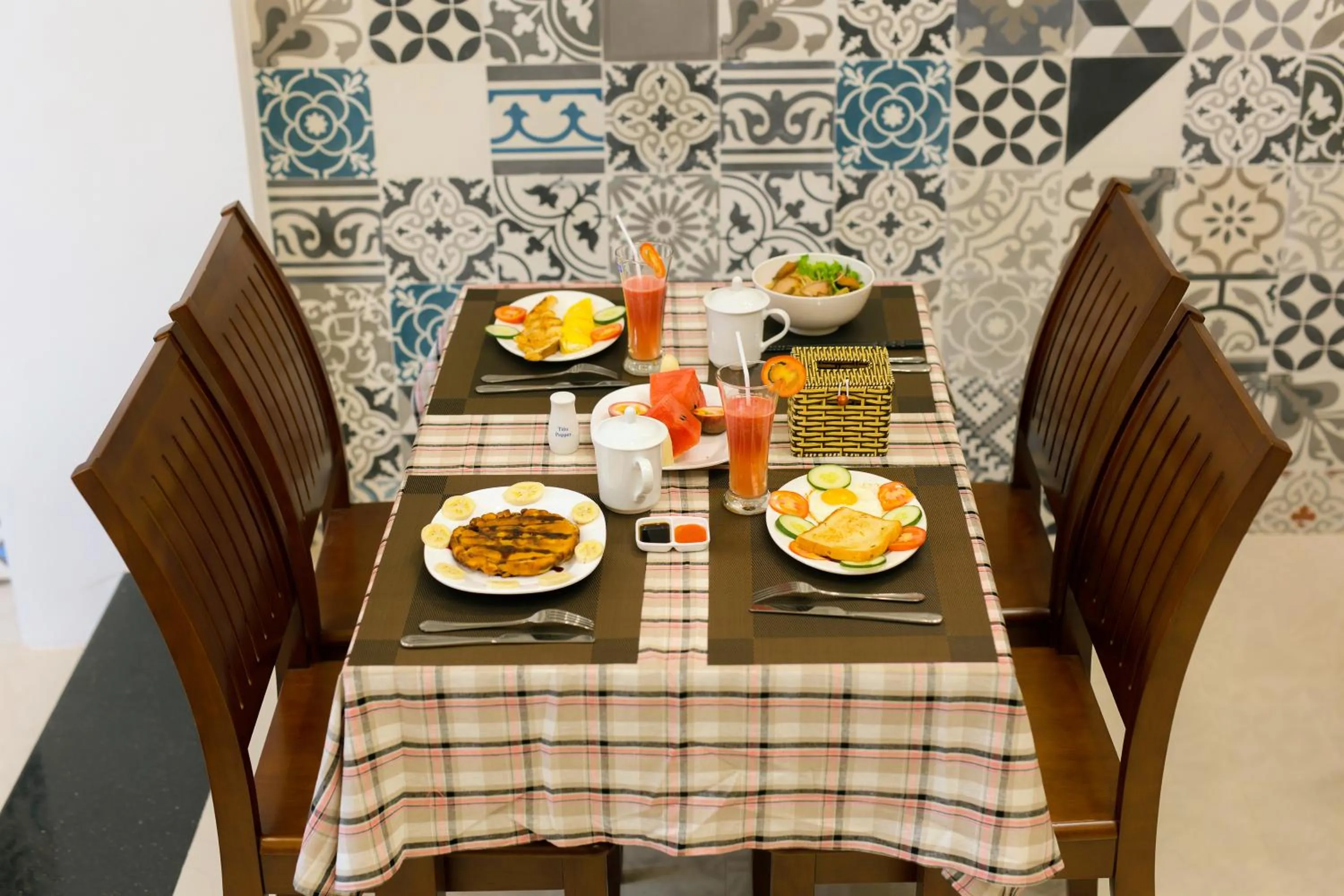 Restaurant/places to eat in Hoi An Vi Khoa Villa