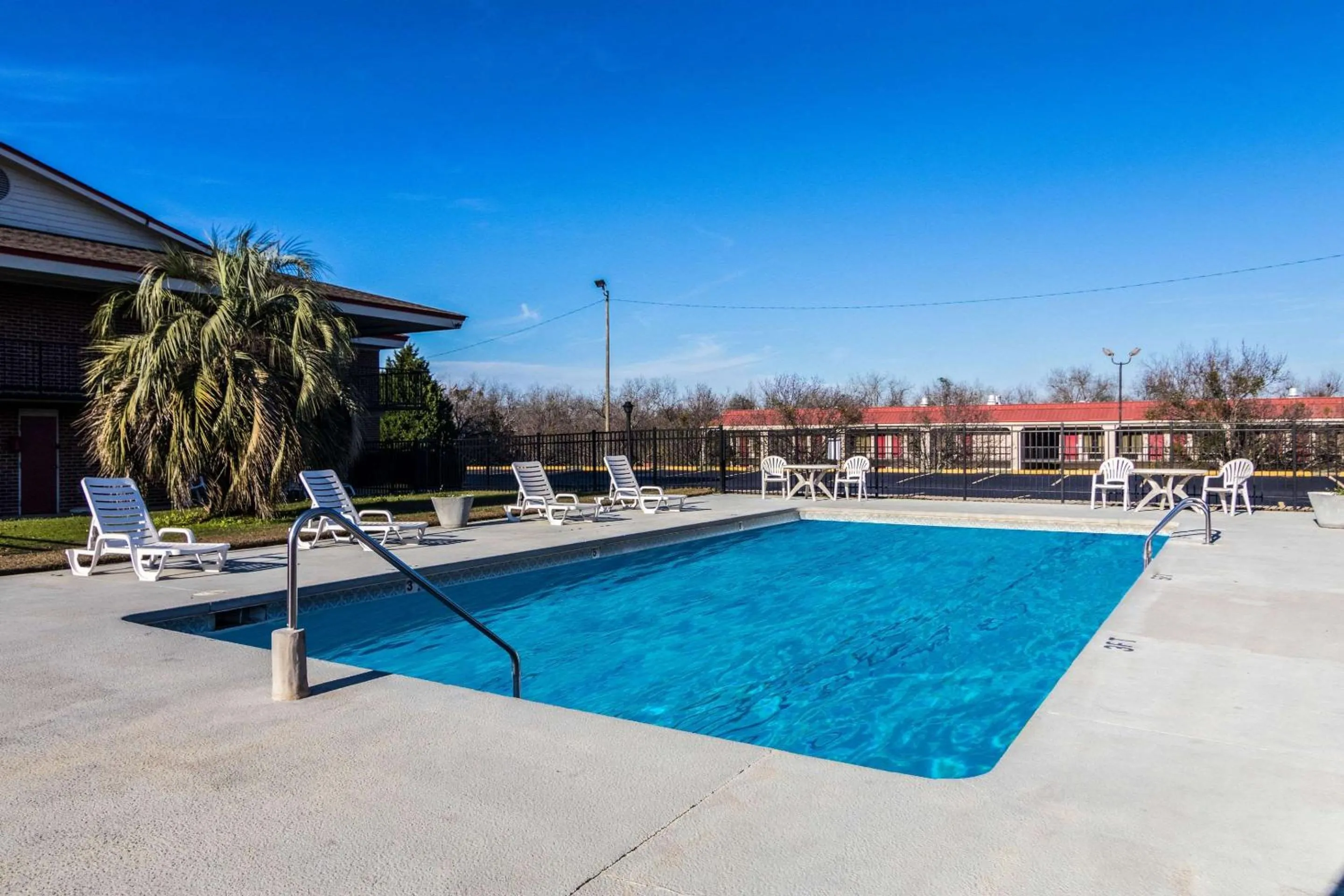 On site in Econo Lodge Inn & Suites Conference Center Dublin